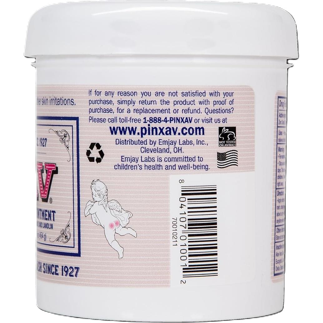 Crema Sanadora PINXAV 453.6 g - Alivio Erupciones, Rozaduras y Acné