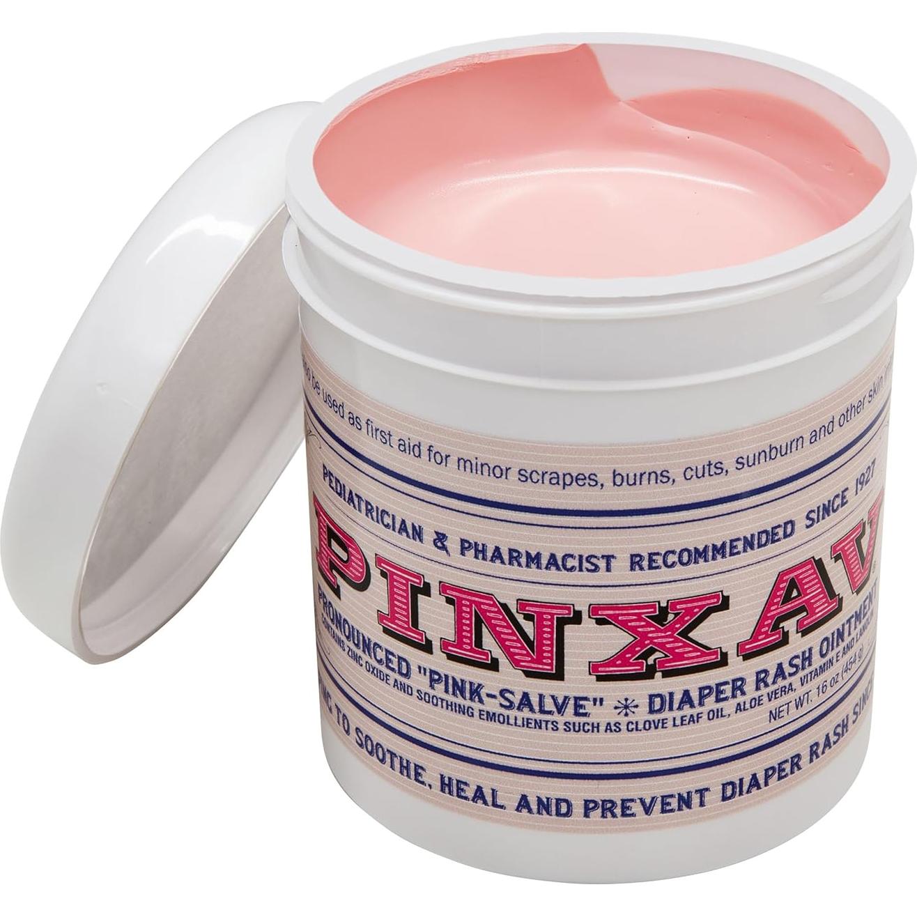 Crema Sanadora PINXAV 453.6 g - Alivio Erupciones, Rozaduras y Acné