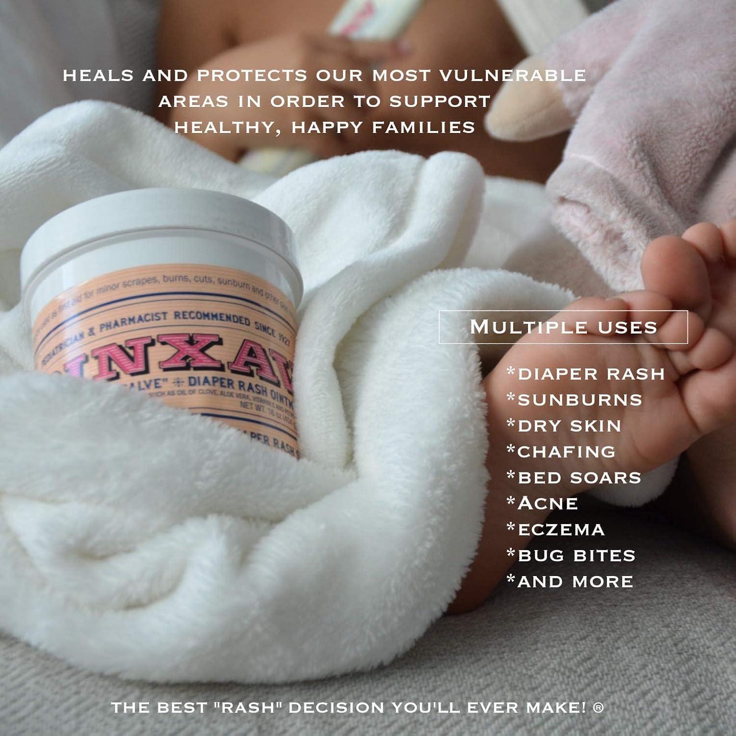 Crema Sanadora PINXAV 453.6 g - Alivio Erupciones, Rozaduras y Acné