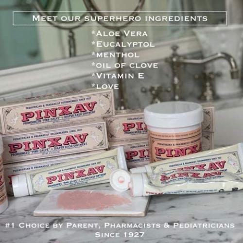 Crema Sanadora PINXAV 453.6 g - Alivio Erupciones, Rozaduras y Acné