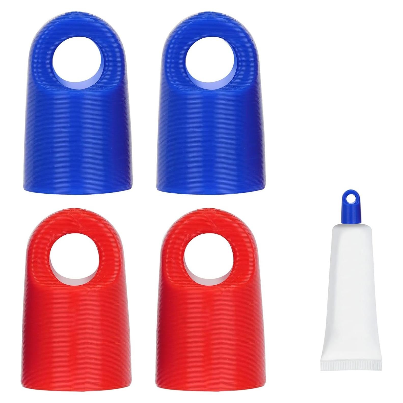 Tapa de Llavero LUAATT para Tubos Aquaphor 9.9 g - Paquete de 4