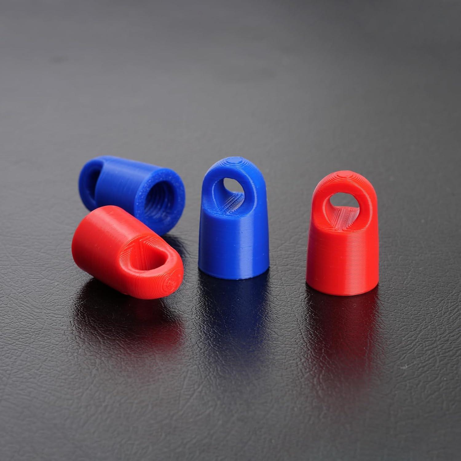 Tapa de Llavero LUAATT para Tubos Aquaphor 9.9 g - Paquete de 4