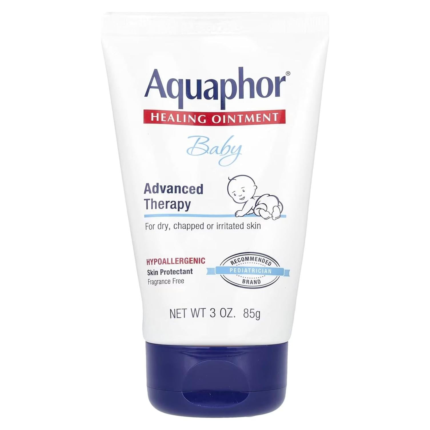 Ungüento Sanador Aquaphor para Bebés 85 g - Cuidado Piel Sensible