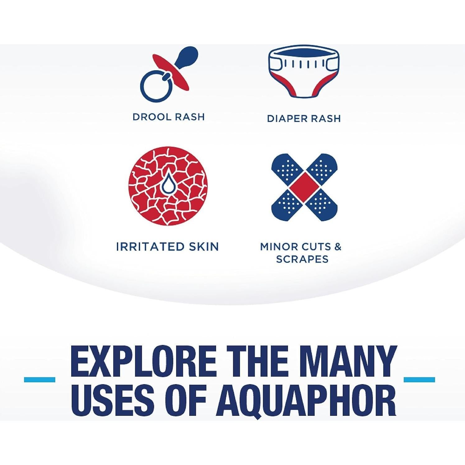 Ungüento Sanador Aquaphor para Bebés 85 g - Cuidado Piel Sensible