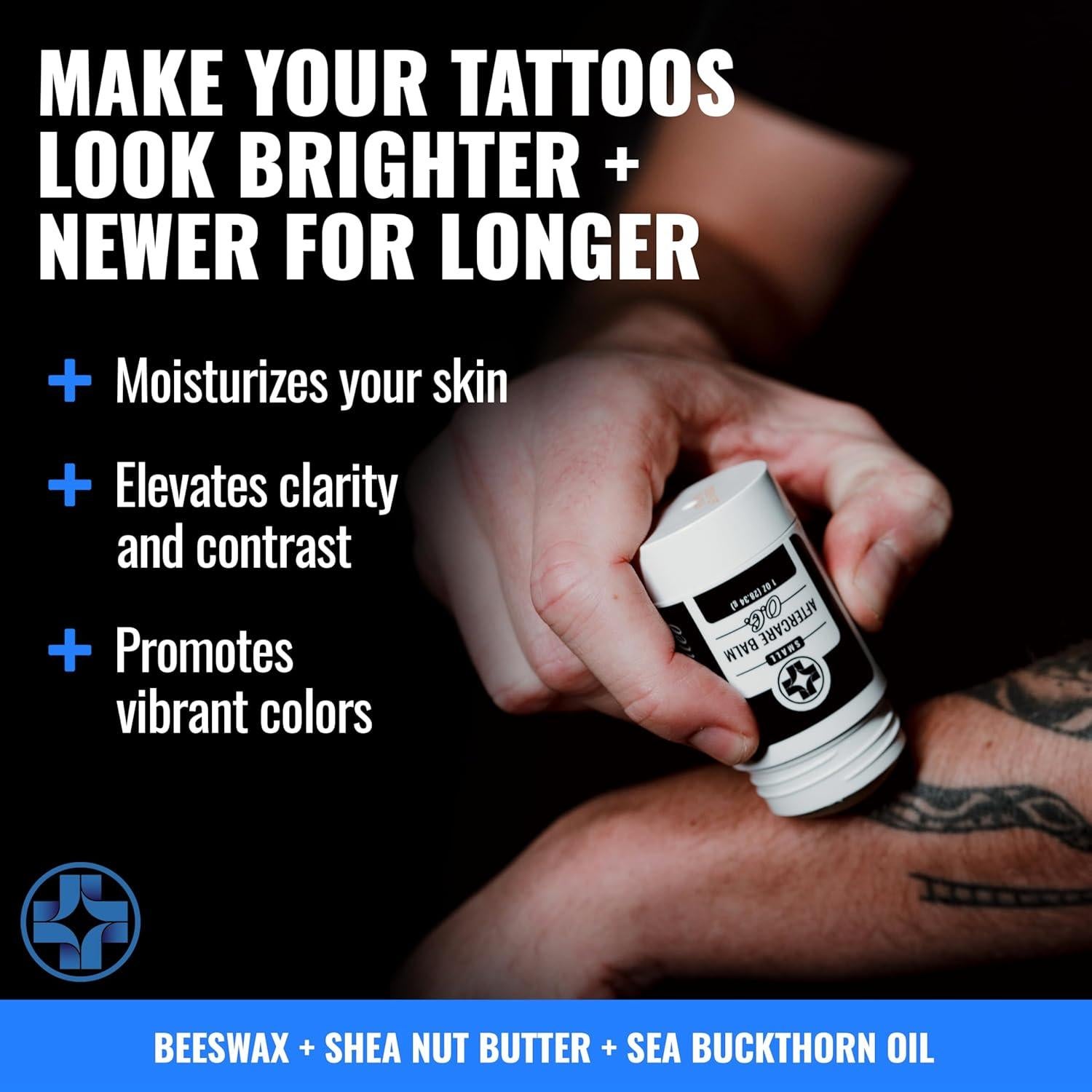 Bálsamo Cuidado Tatuajes Saniderm 28.35 g - Natural y Sin Fragancia