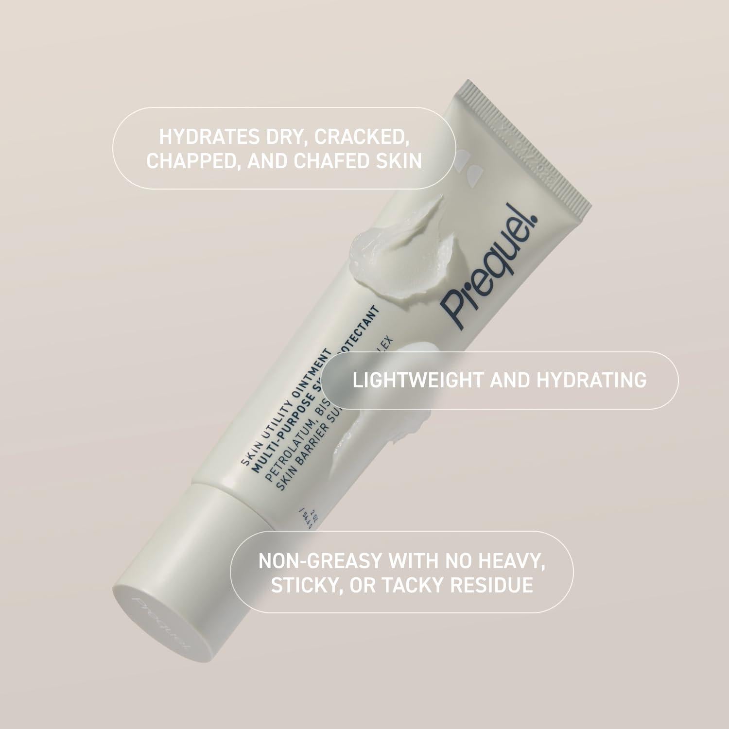 Ungüento Hidratante Prequel 2oz para Piel Seca y Agrietada