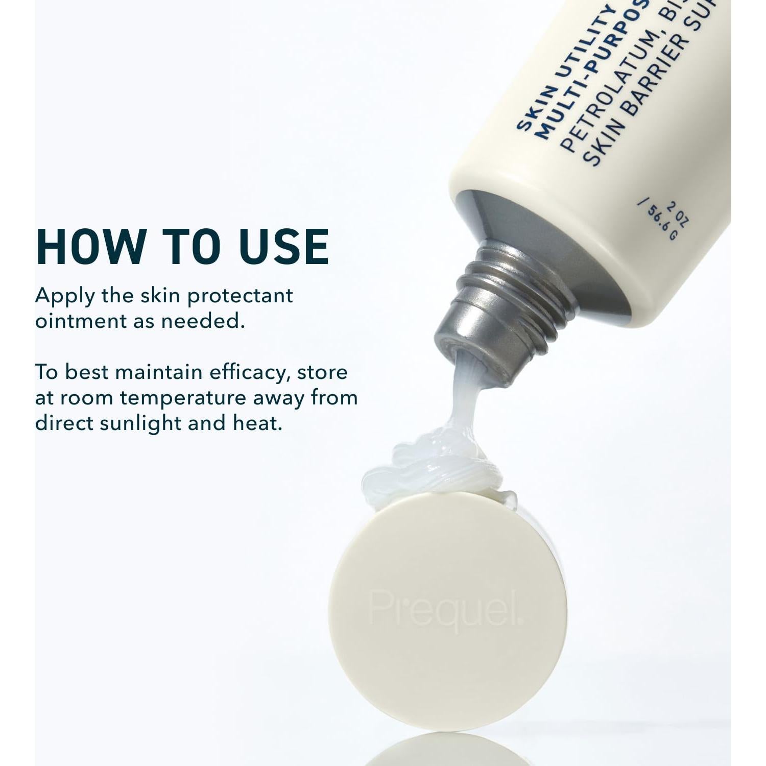 Ungüento Hidratante Prequel 2oz para Piel Seca y Agrietada