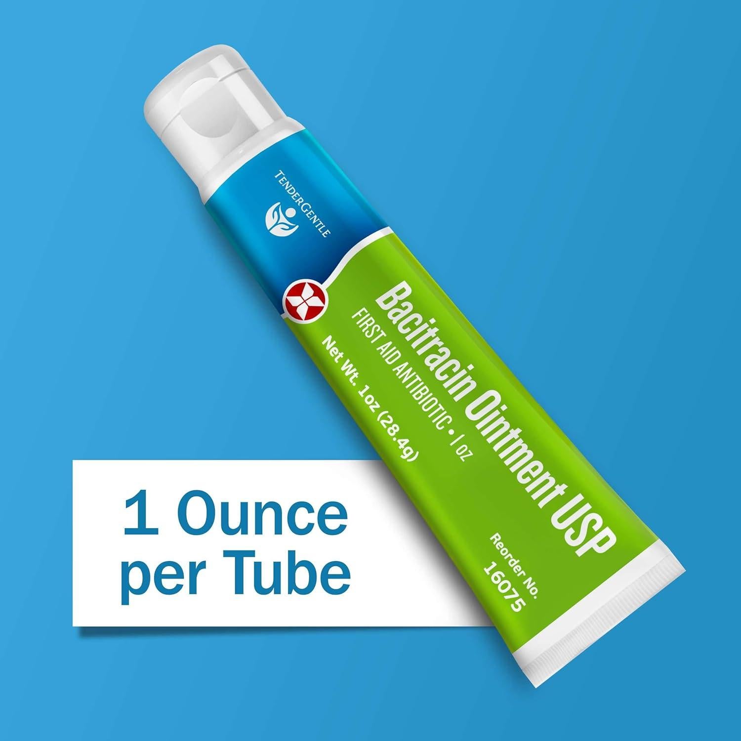 Ungüento antibiótico TenderGentle Bacitracina 28.35 g