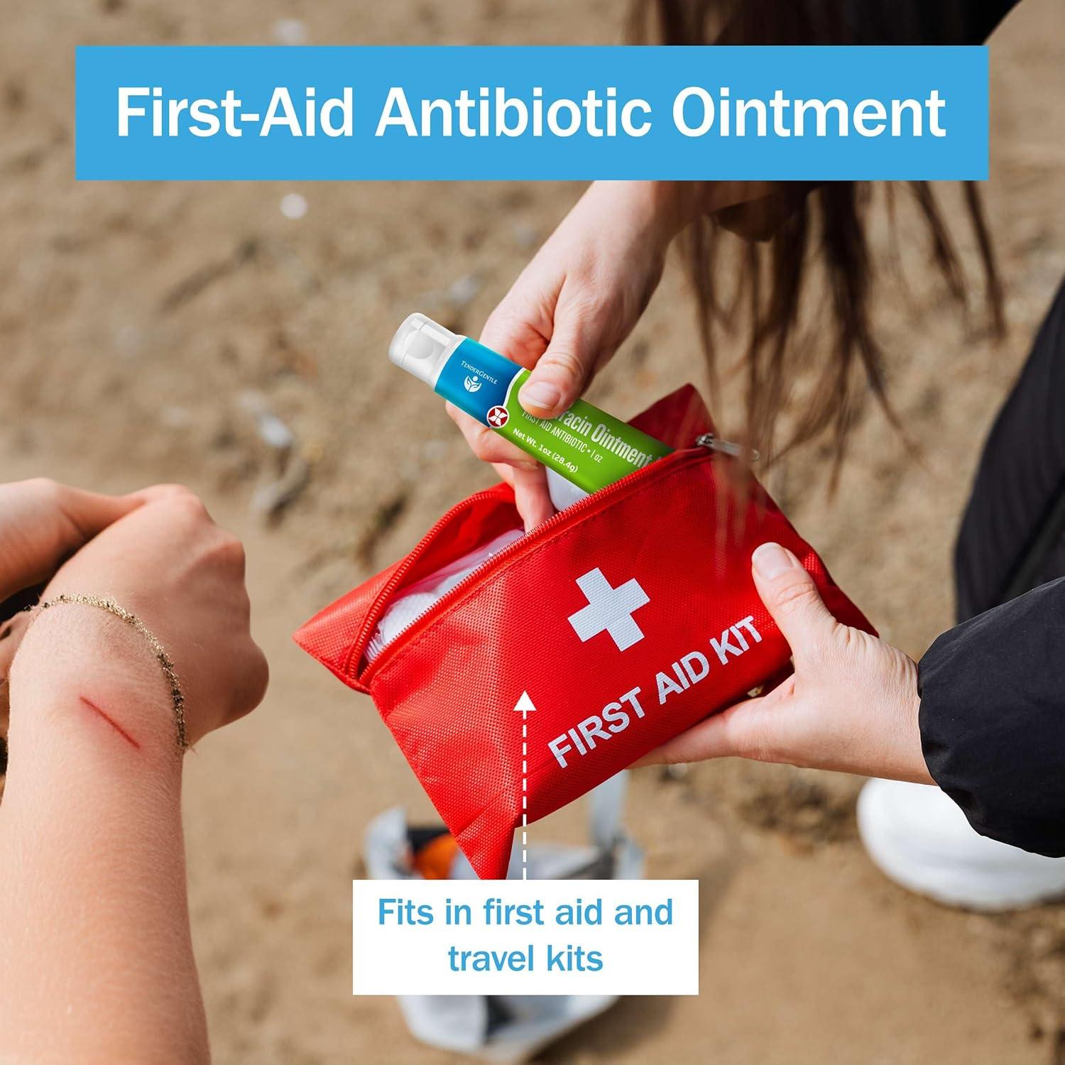 Ungüento antibiótico TenderGentle Bacitracina 28.35 g