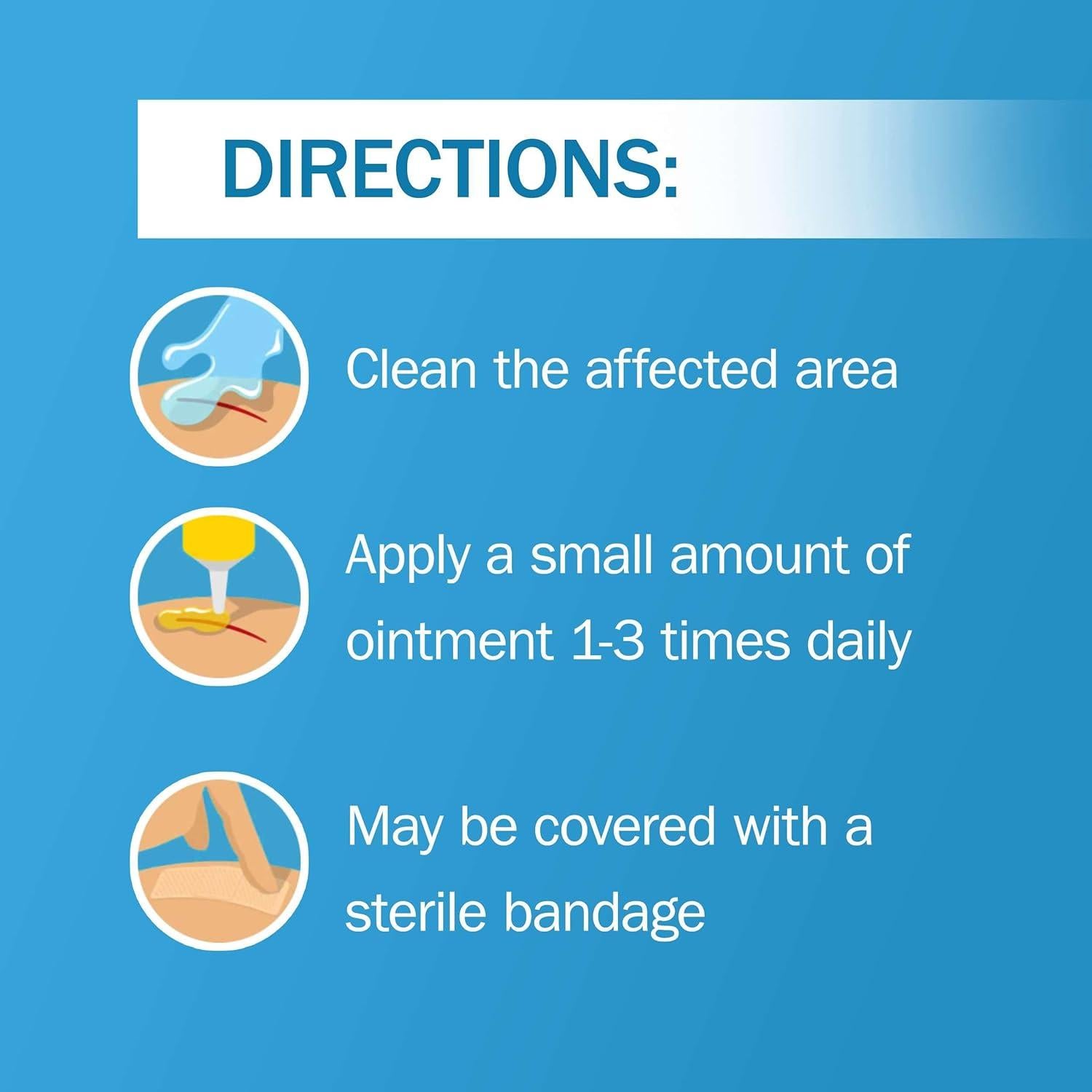 Ungüento antibiótico TenderGentle Bacitracina 28.35 g