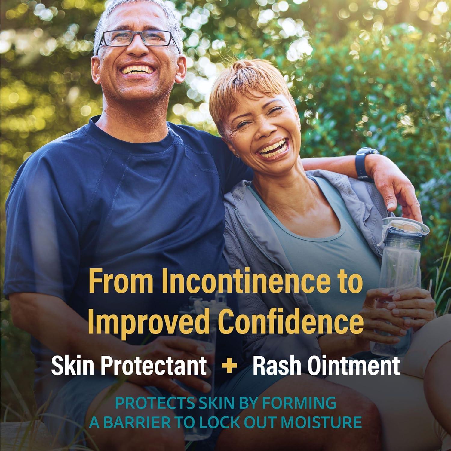 A+D Protector de Piel para Incontinencia 453.6 g - Alivio y Protección