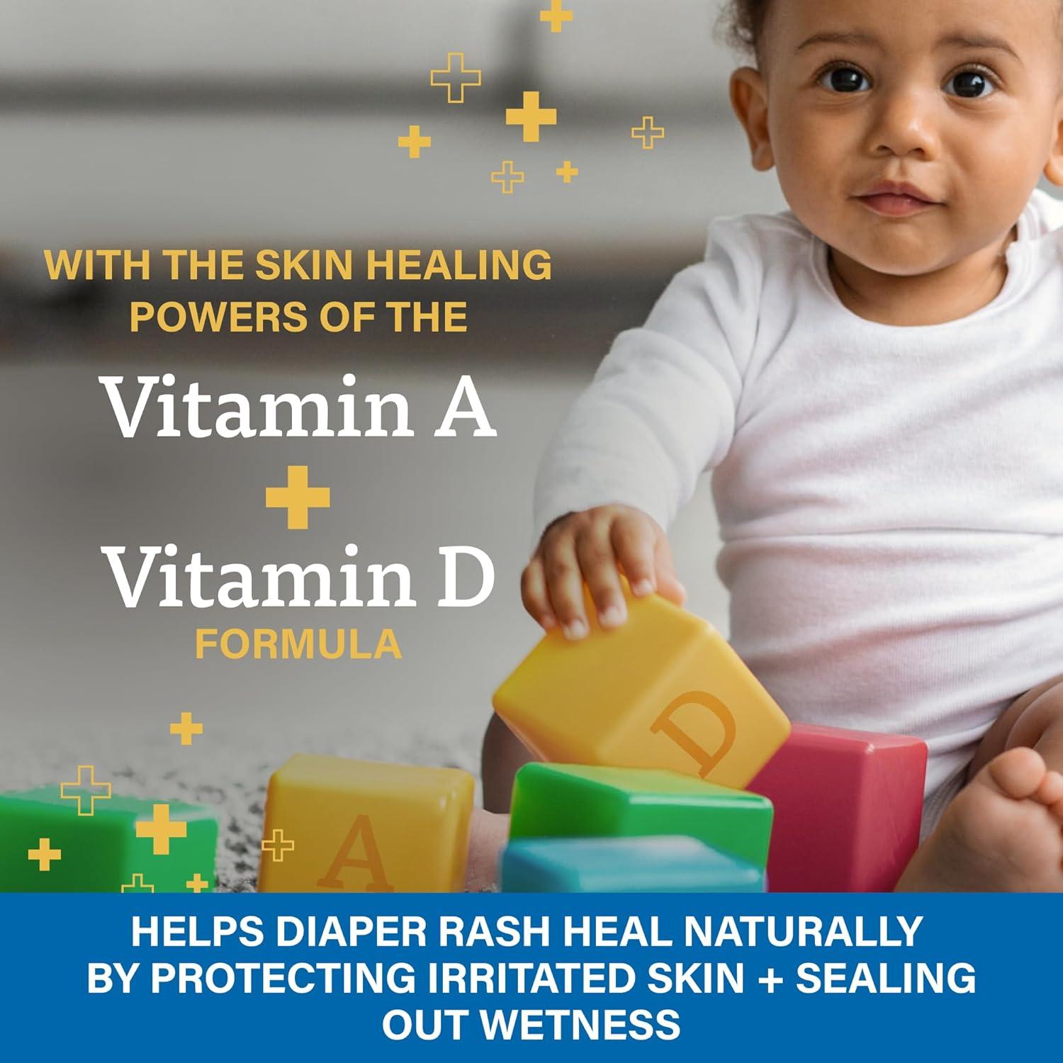 Crema A+D para Erupciones de Pañal 454 g - Óxido de Zinc 10%