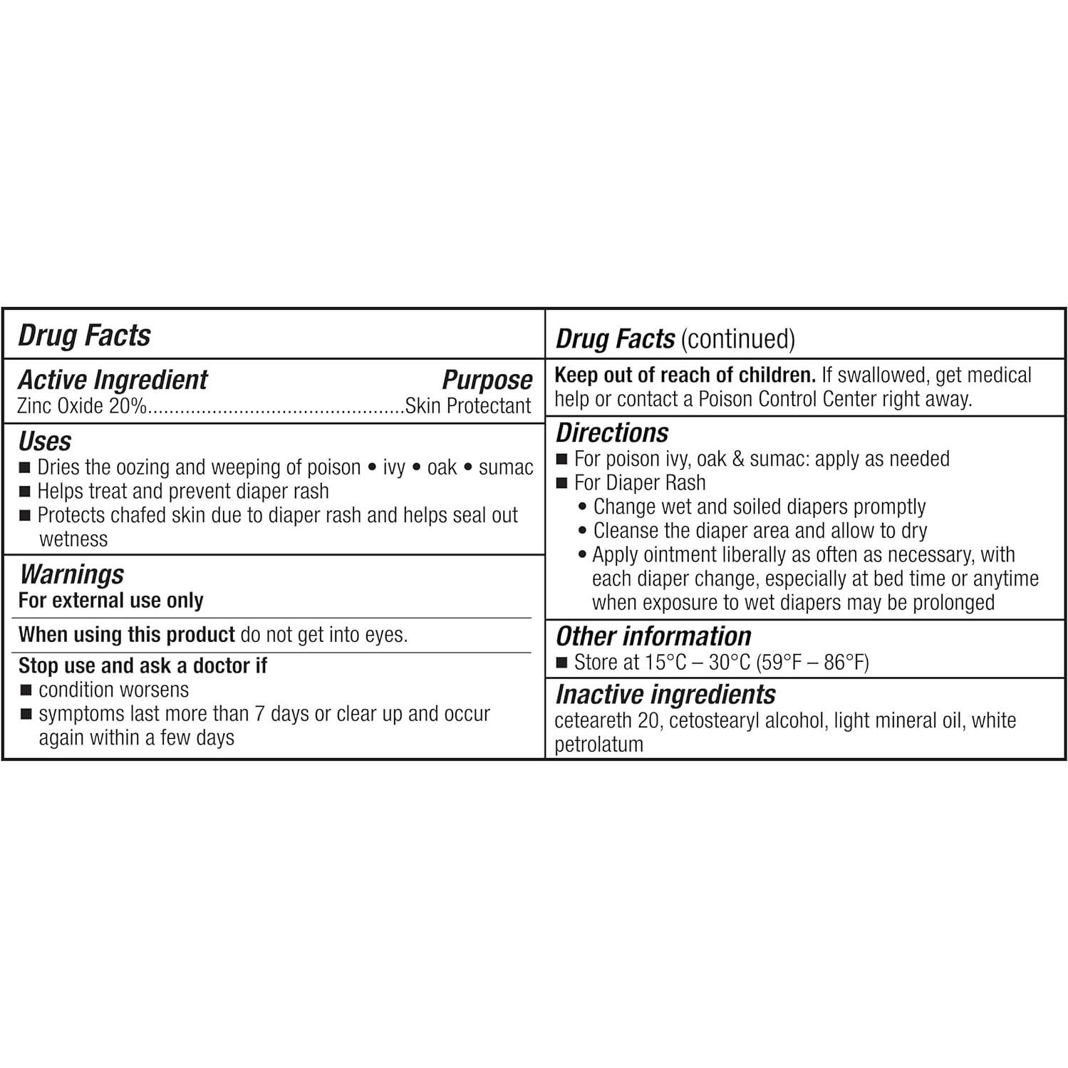 Ungüento Sanador A+Health 20% Óxido de Zinc 425g para Piel