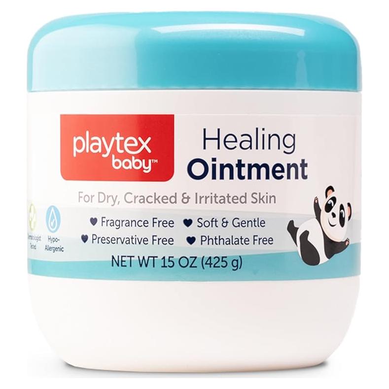 Pomada Curativa Playtex Baby 425 g, Hipoalergénica, Sin Fragancia