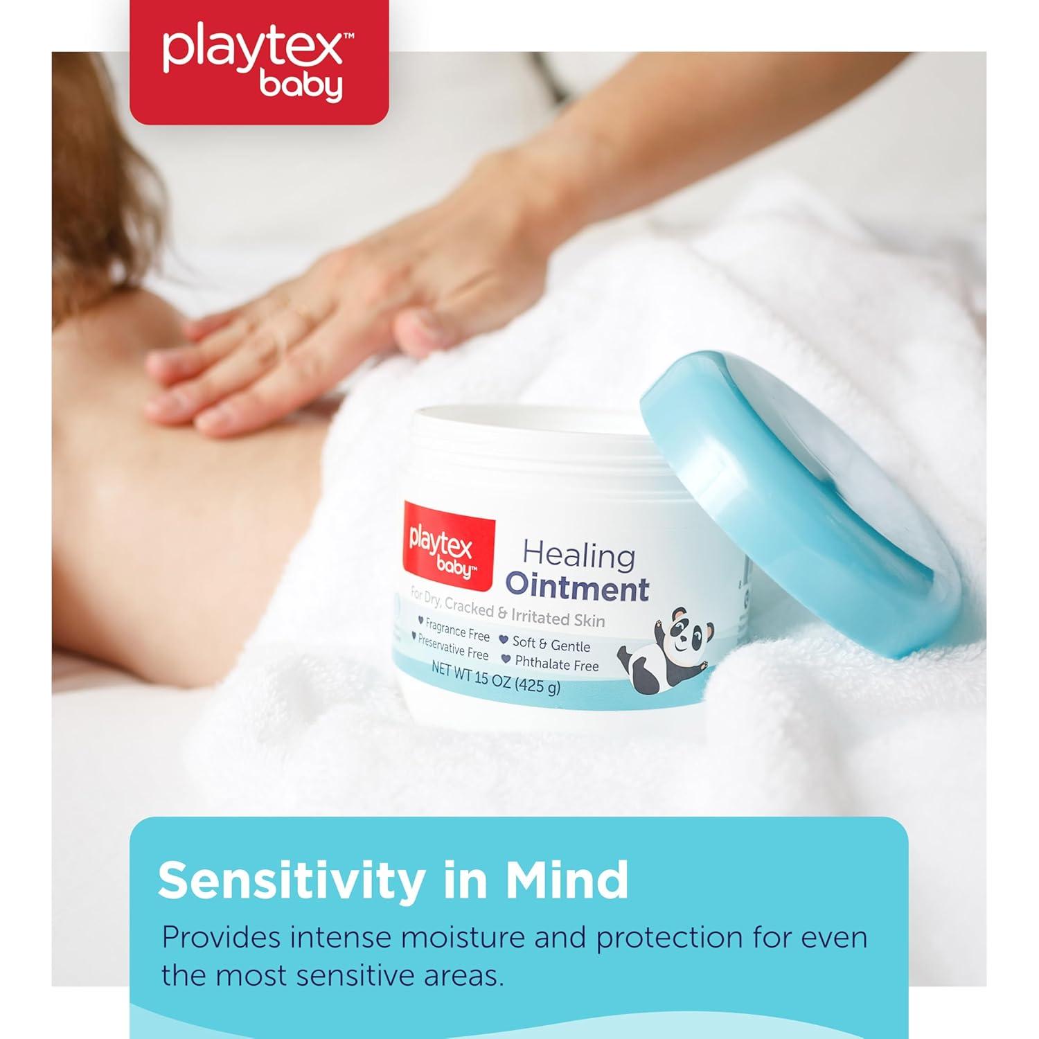 Pomada Curativa Playtex Baby 425 g, Hipoalergénica, Sin Fragancia