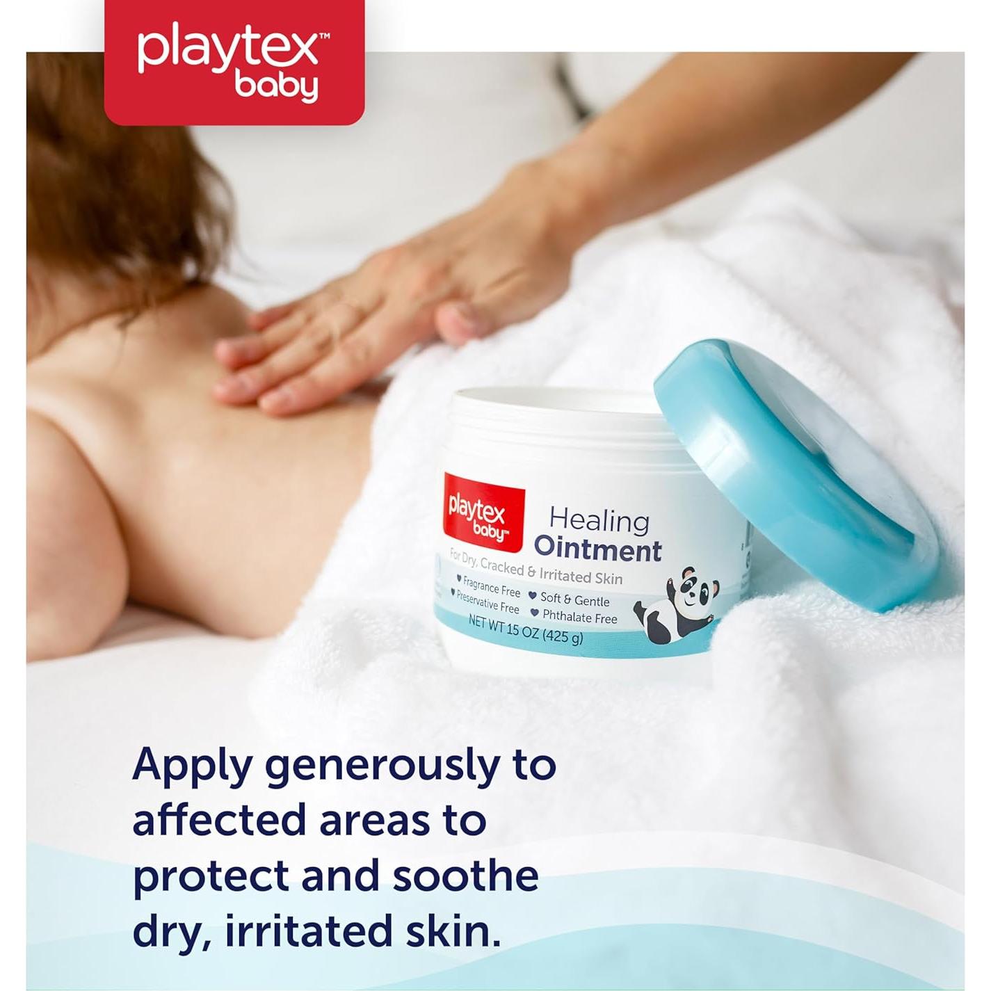 Pomada Curativa Playtex Baby 425 g, Hipoalergénica, Sin Fragancia