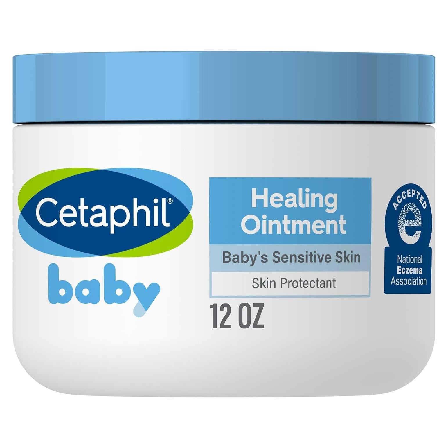 Ungüento Sanador Cetaphil para Bebés 340g - Alivia Erupciones