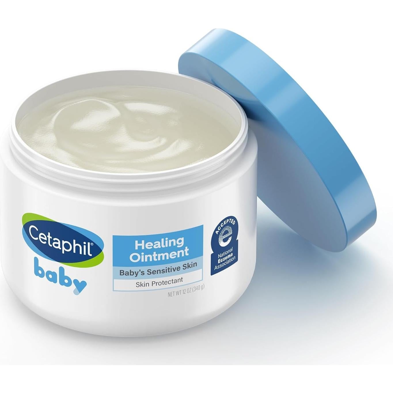 Ungüento Sanador Cetaphil para Bebés 340g - Alivia Erupciones