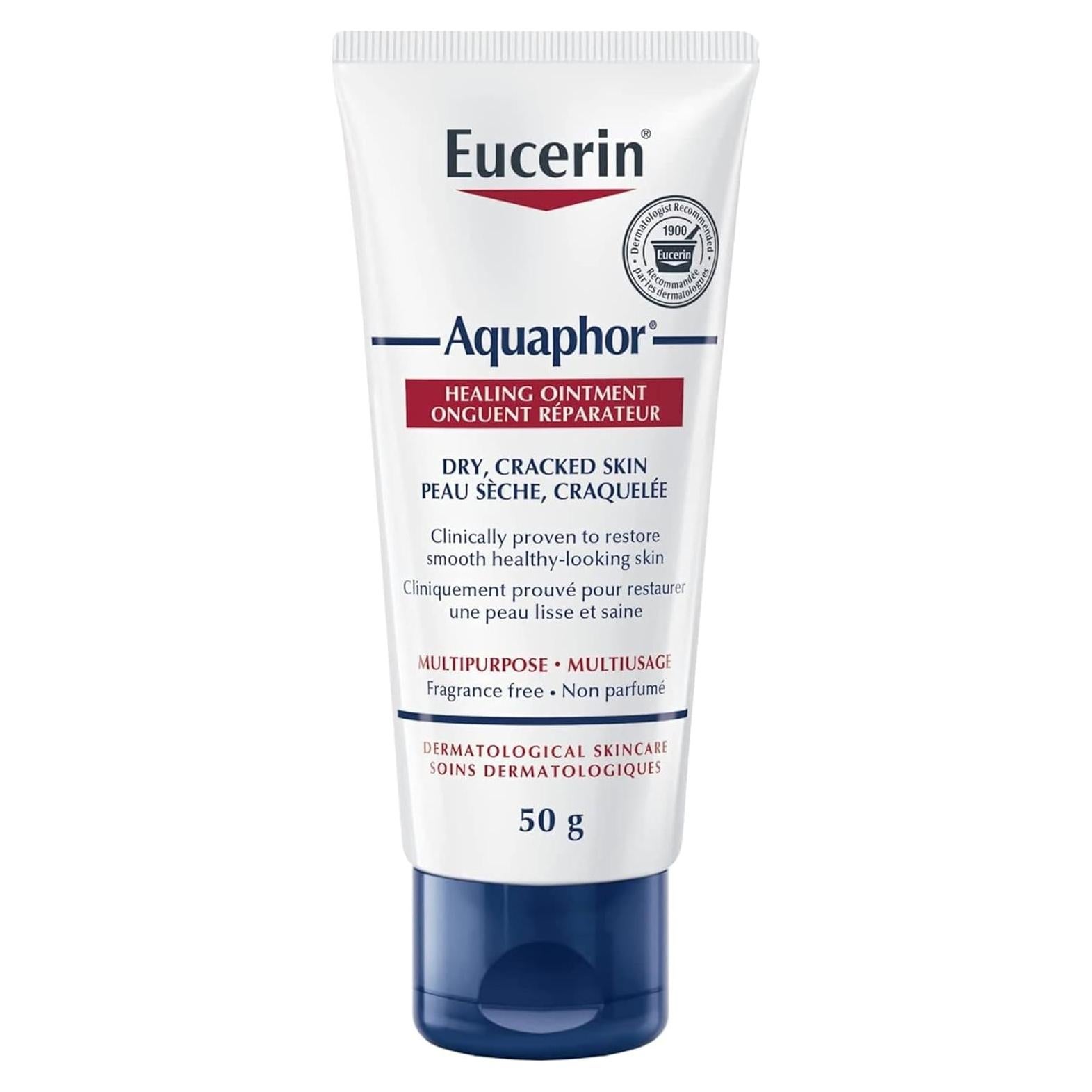 Ungüento Sanador Aquaphor 49.6 g - Paquete de 12 Tubos