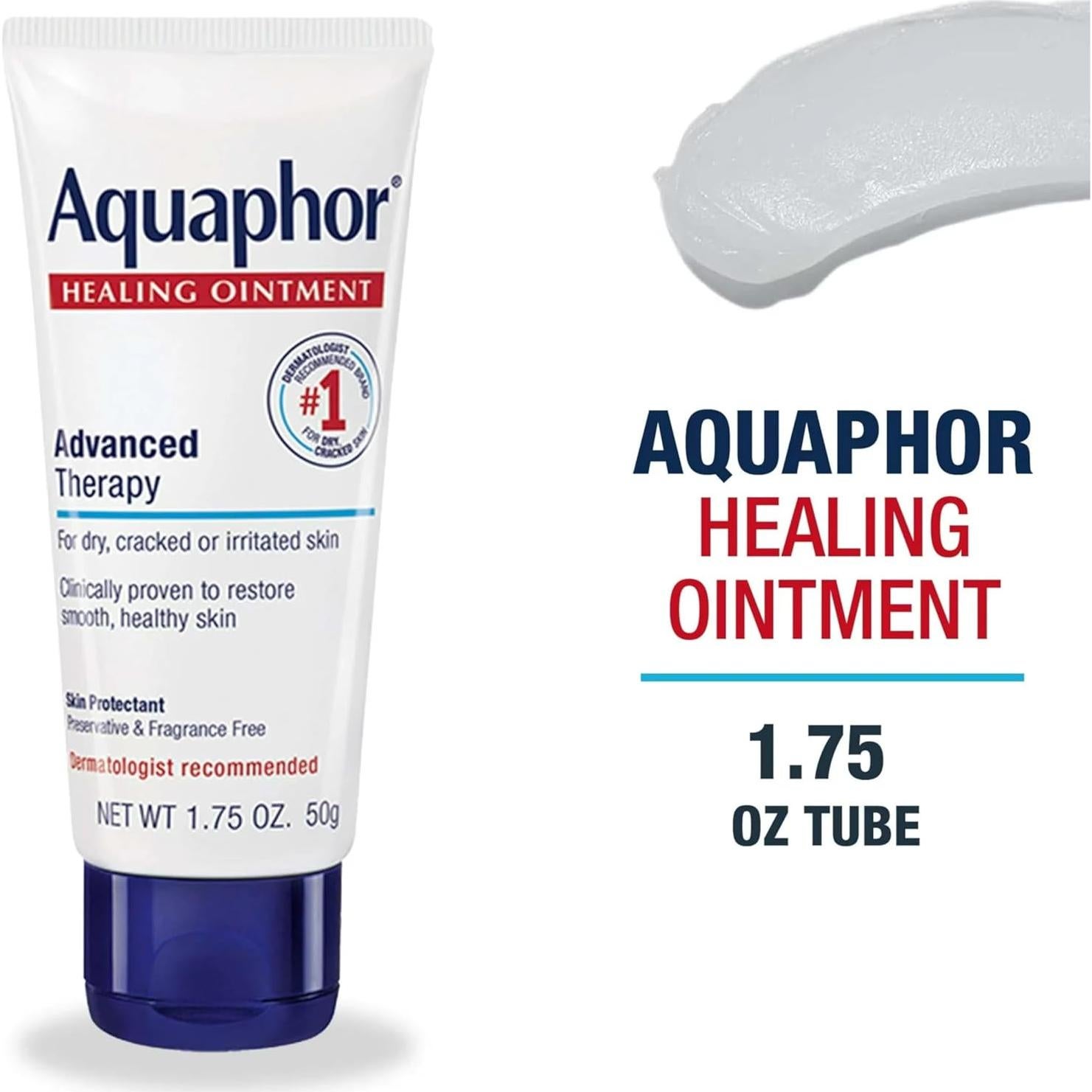 Ungüento Sanador Aquaphor 49.6 g - Hidratante Piel Agrietada