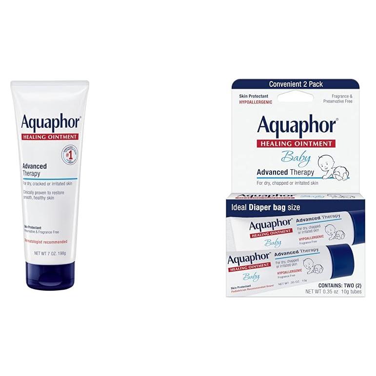 Aquaphor Ungüento Sanador 198g + 2x10g Bebé Piel Seca