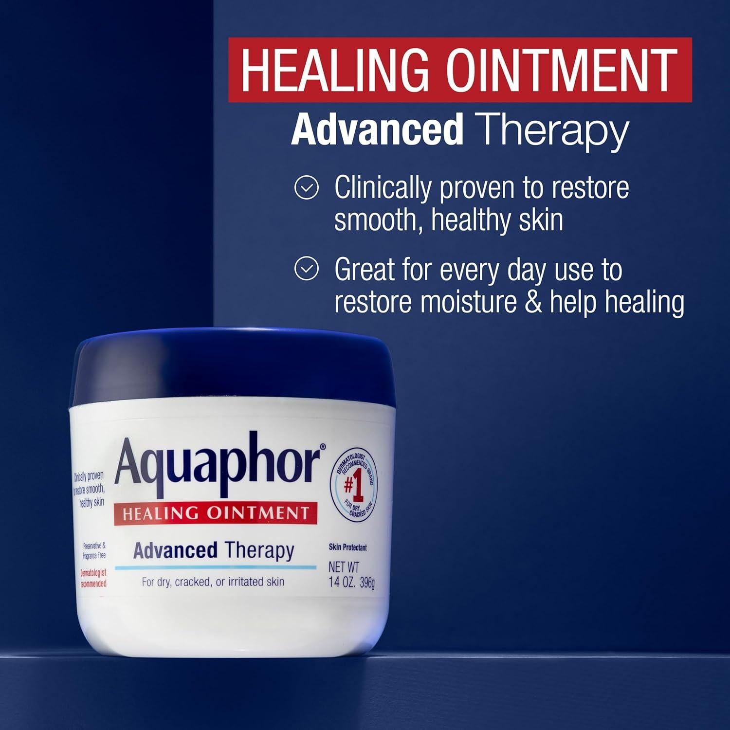 Conjunto Cuidado Piel Aquaphor - Ungüento 396g + 2 Sticks Labiales 4.8g