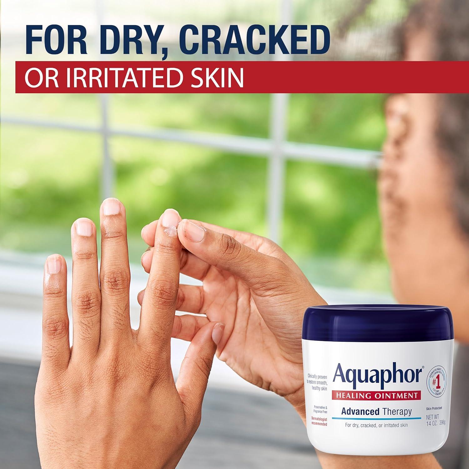 Conjunto Cuidado Piel Aquaphor - Ungüento 396g + 2 Sticks Labiales 4.8g