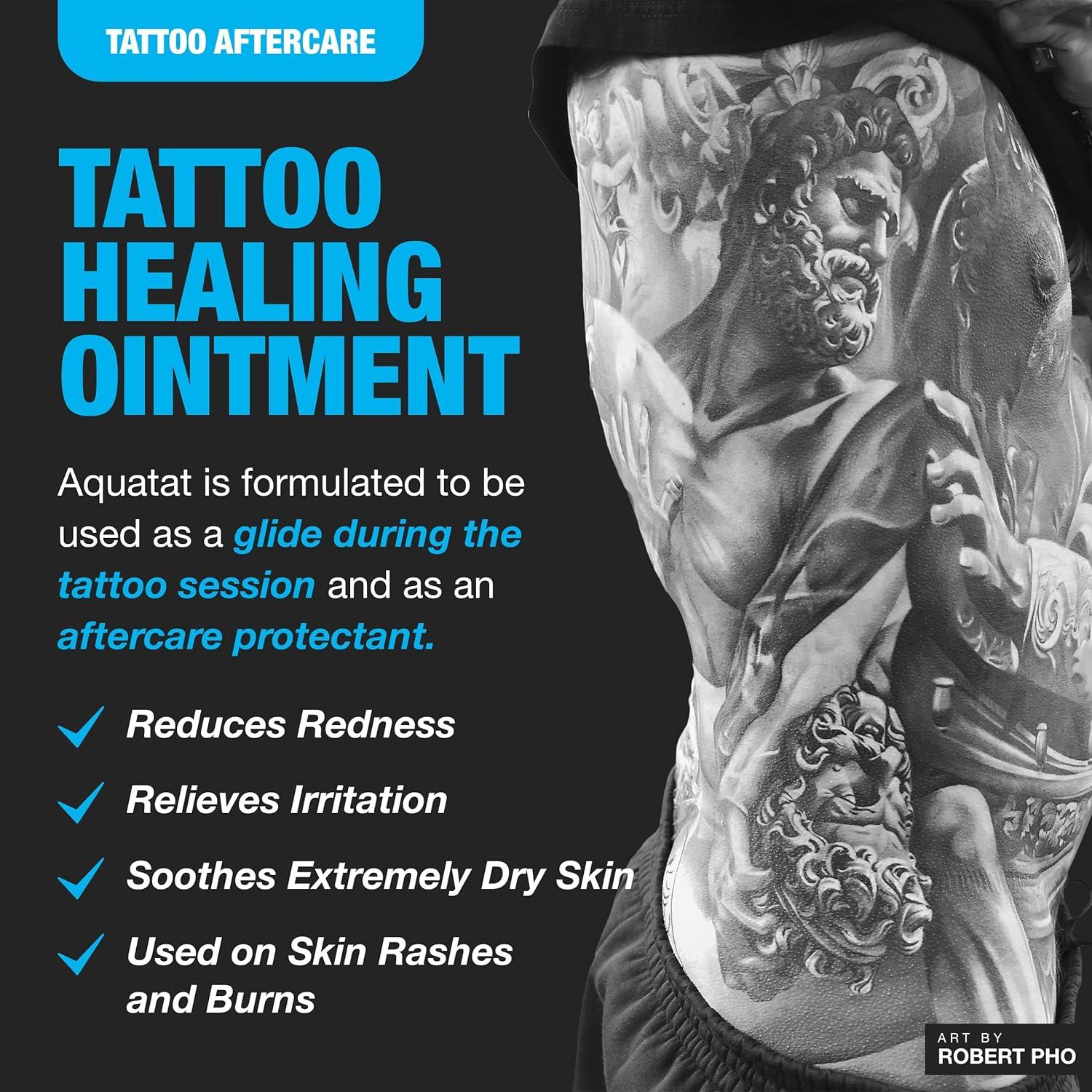 H2Ocean Aquatat Crema Cuidado Tatuajes 49.6 g Sin Fragancia