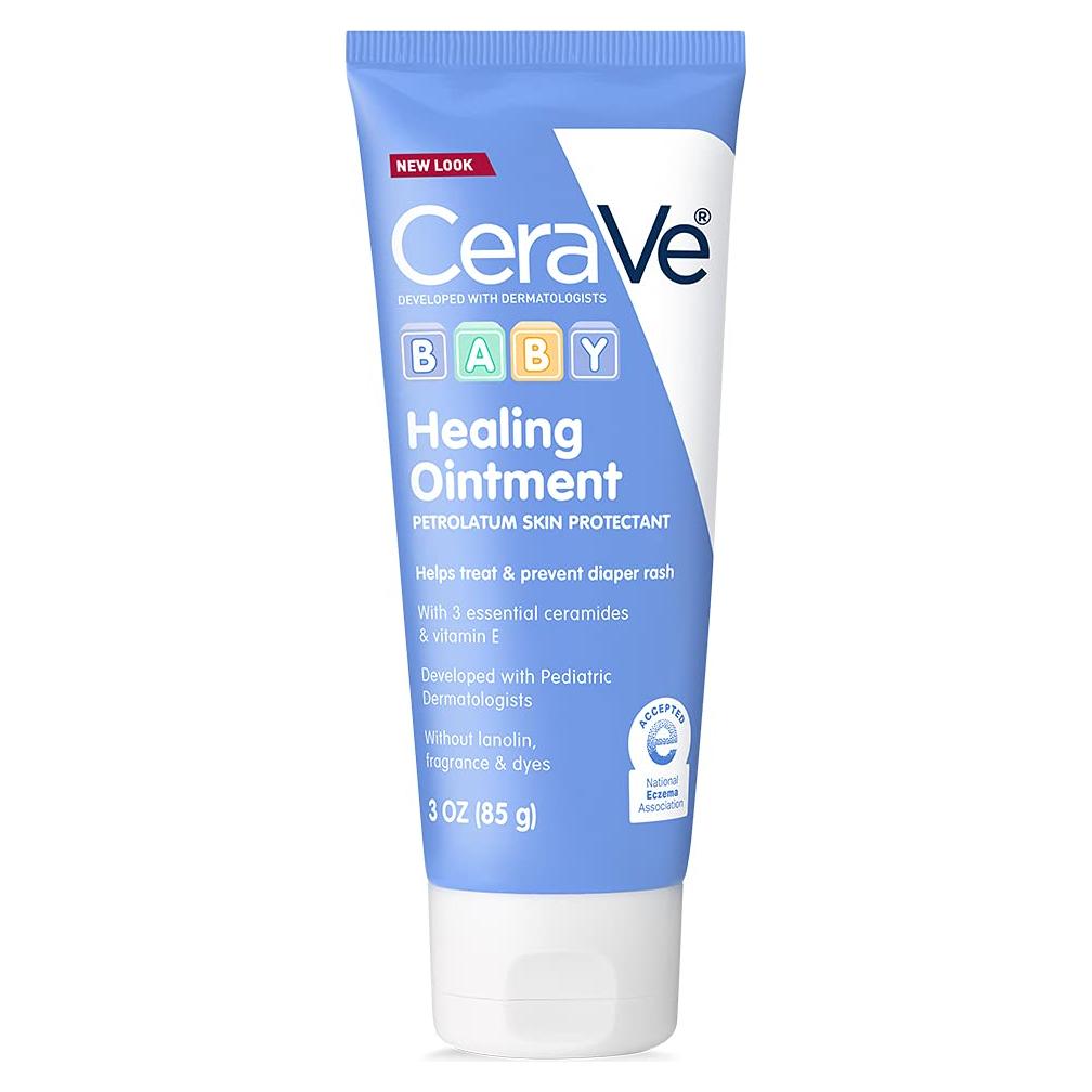 CeraVe Crema para Erupciones de Pañal 85g - Ungüento Sanador Bebé