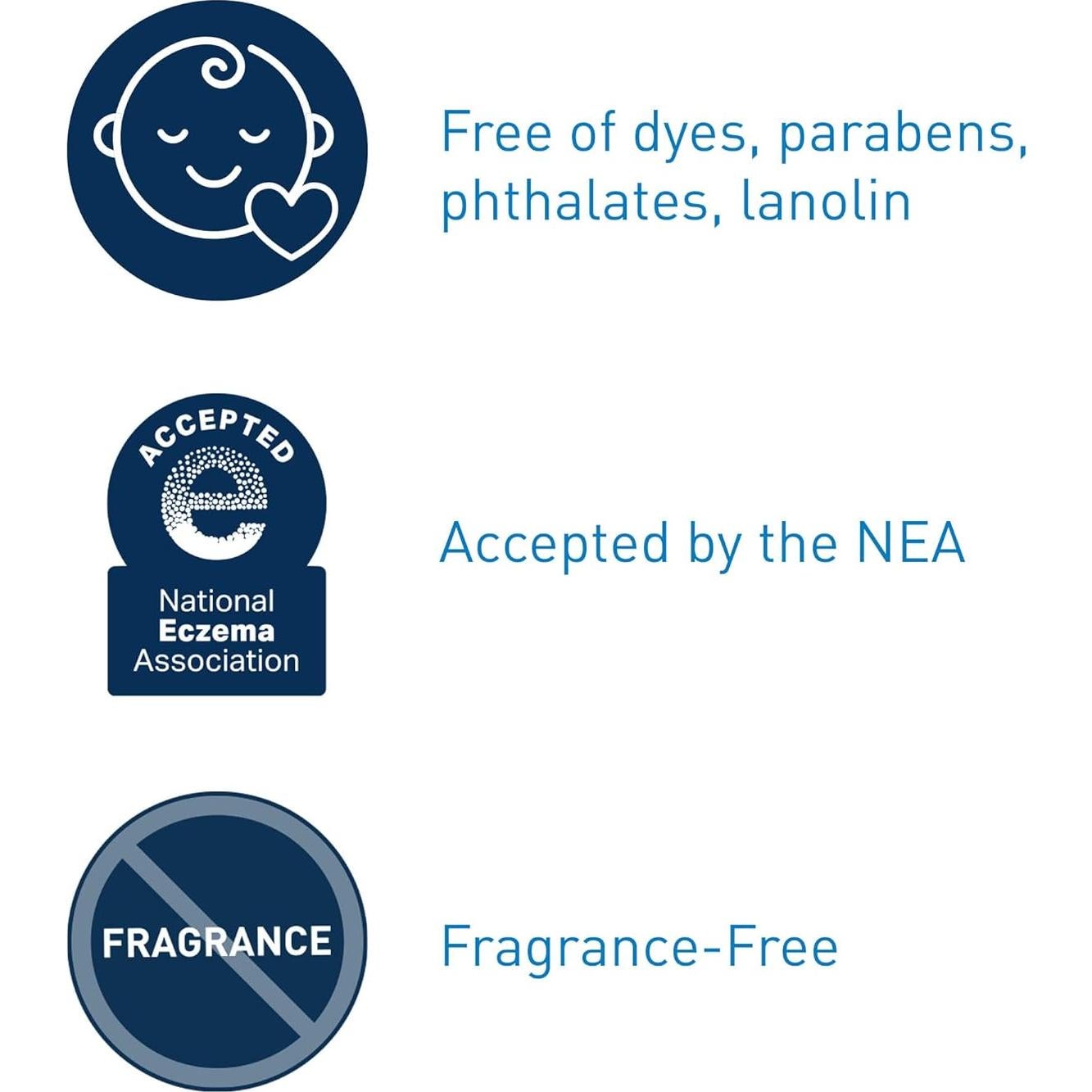 CeraVe Crema para Erupciones de Pañal 85g - Ungüento Sanador Bebé