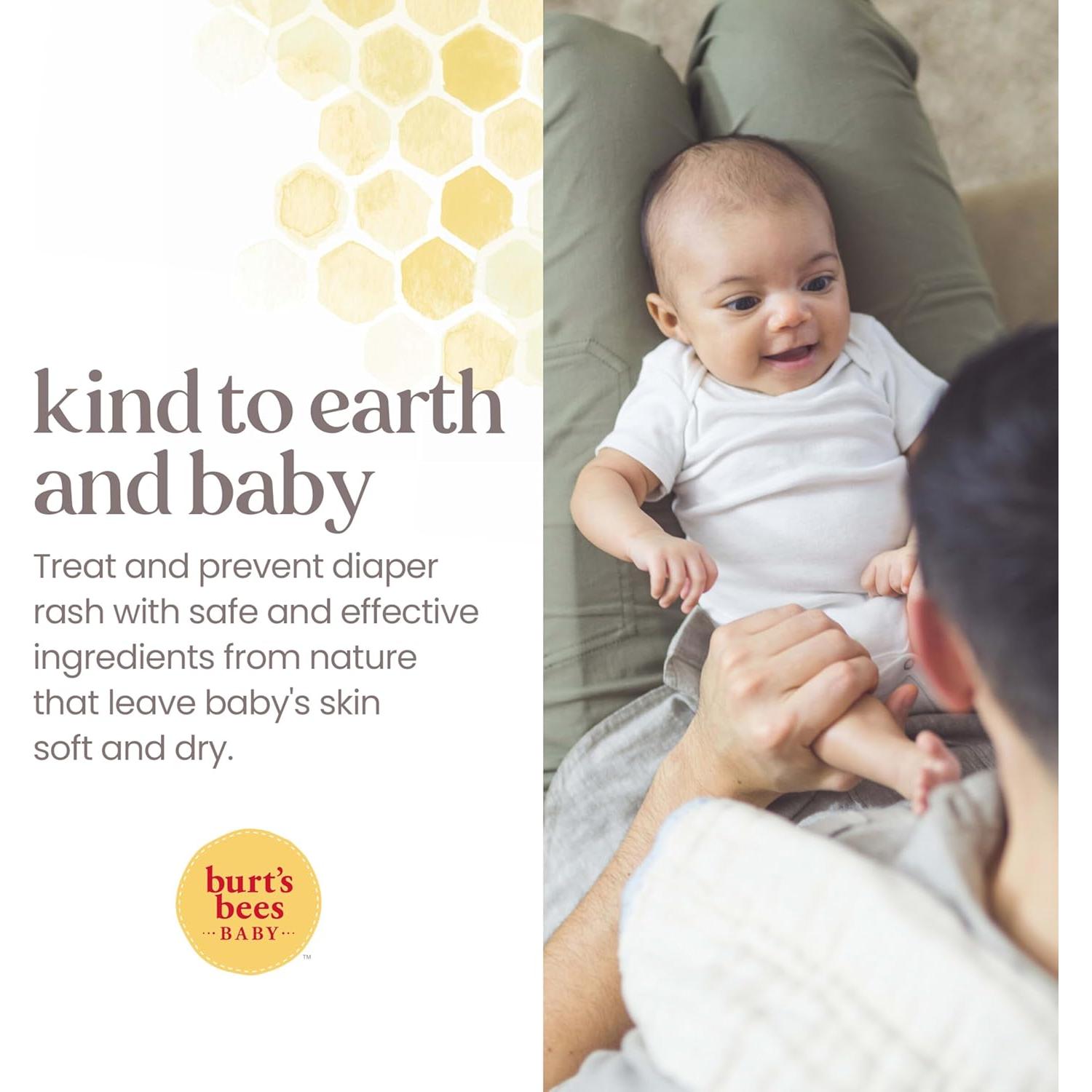 Ungüento para Erupciones de Pañal Burt's Bees 85g Natural