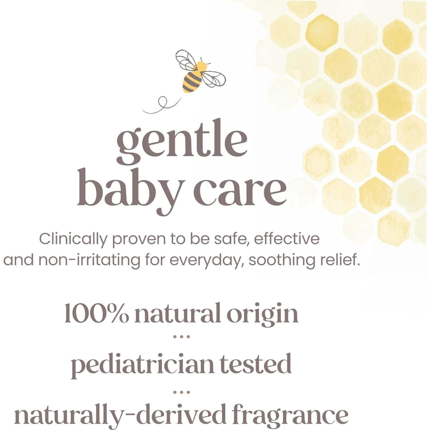 Ungüento para Erupciones de Pañal Burt's Bees 85g Natural