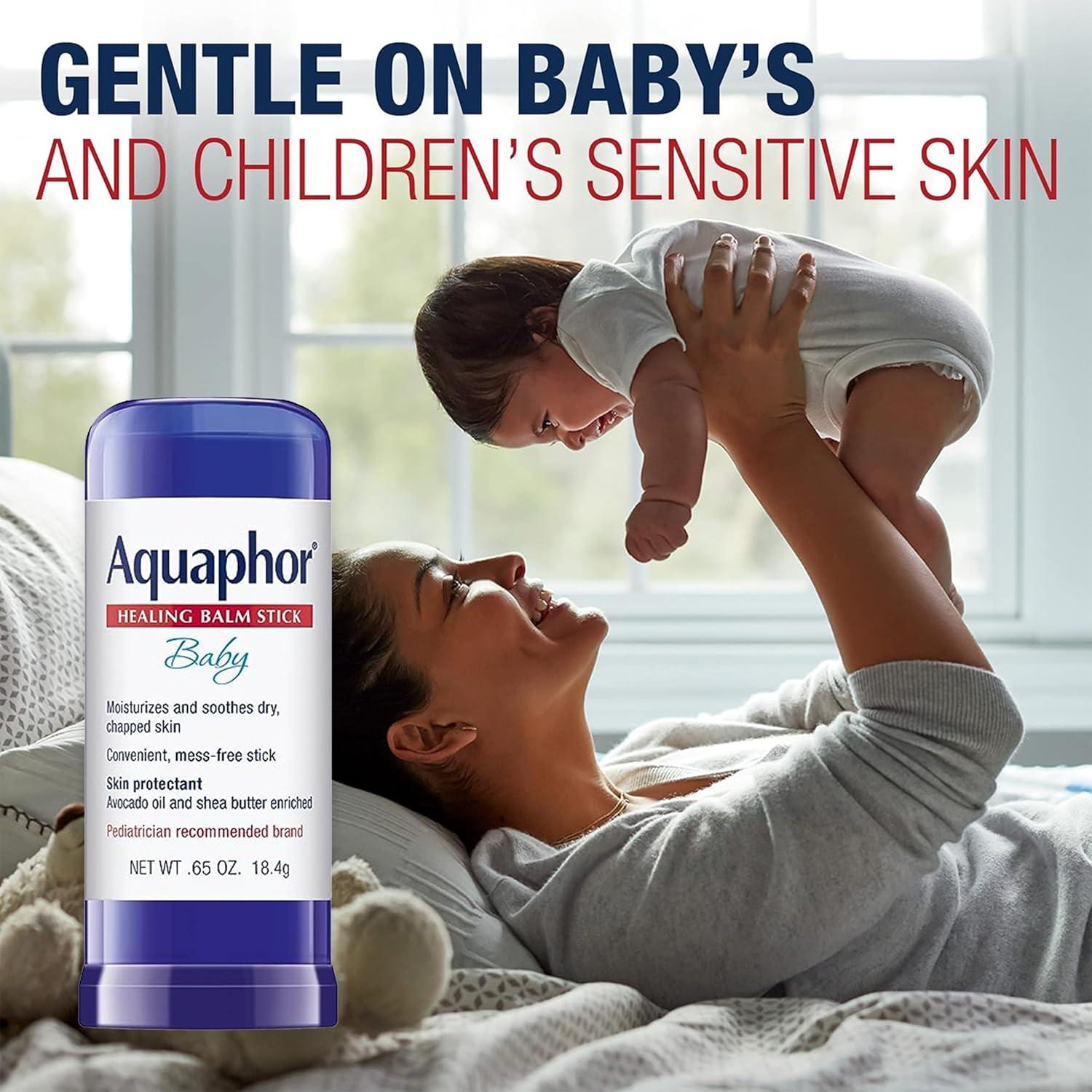 Set de Cuidado de Piel Aquaphor - 2 Barras de 18.6 g Hipoalergénicas