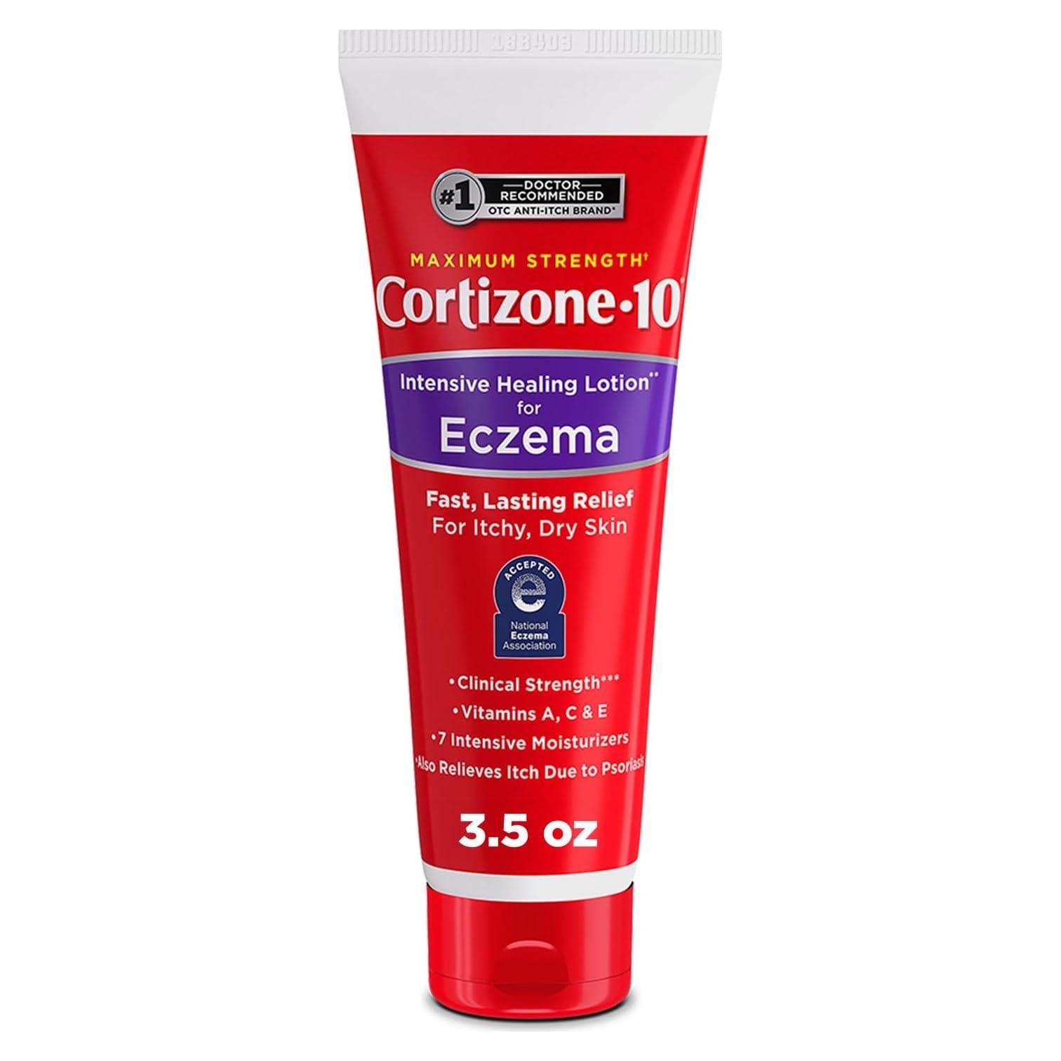 Cortizone-10 Loción Intensiva 99.22 g - Alivio Picazón Eccema