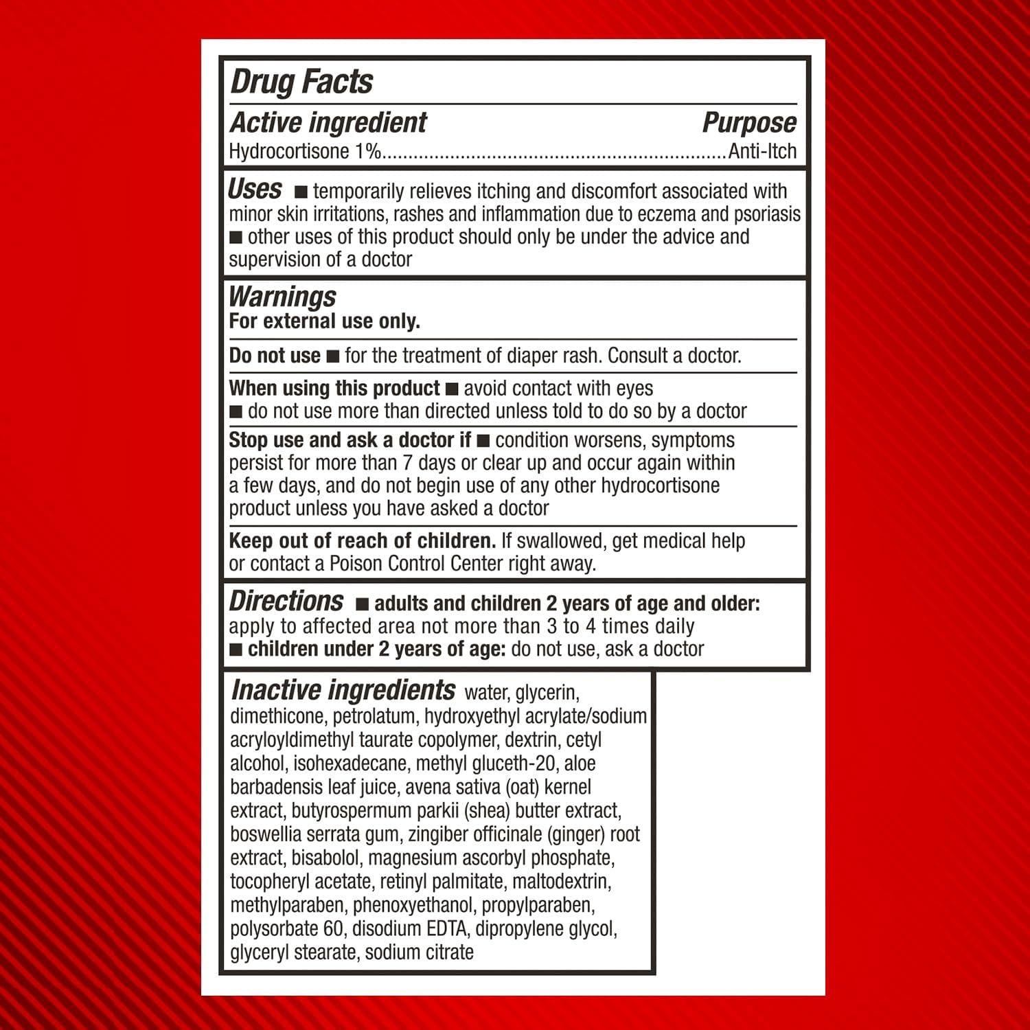 Cortizone-10 Loción Intensiva 99.22 g - Alivio Picazón Eccema