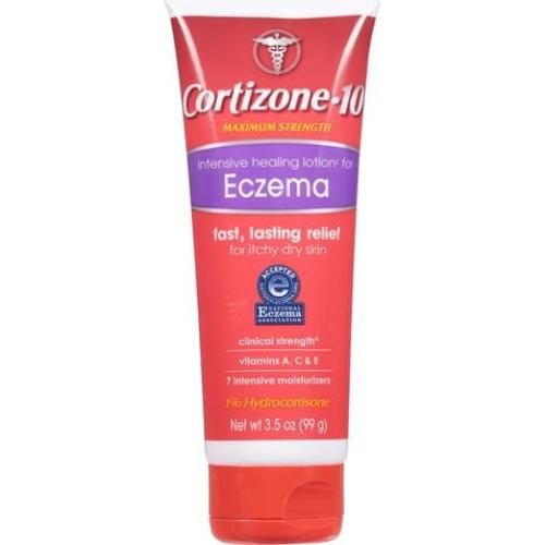 Cortizone-10 Loción Intensiva 99.22 g - Alivio Picazón Eccema