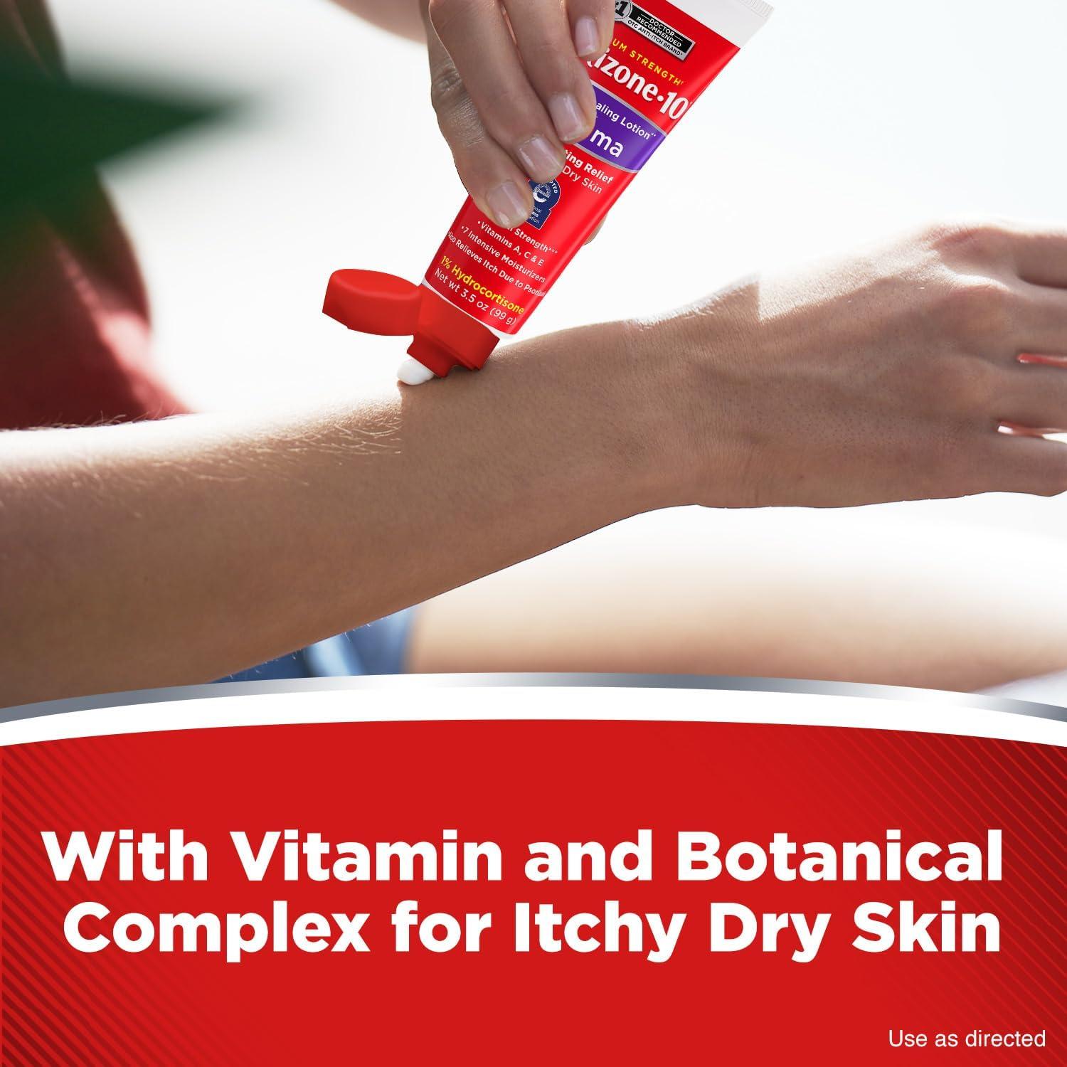 Cortizone-10 Loción Intensiva 99.22 g - Alivio Picazón Eccema