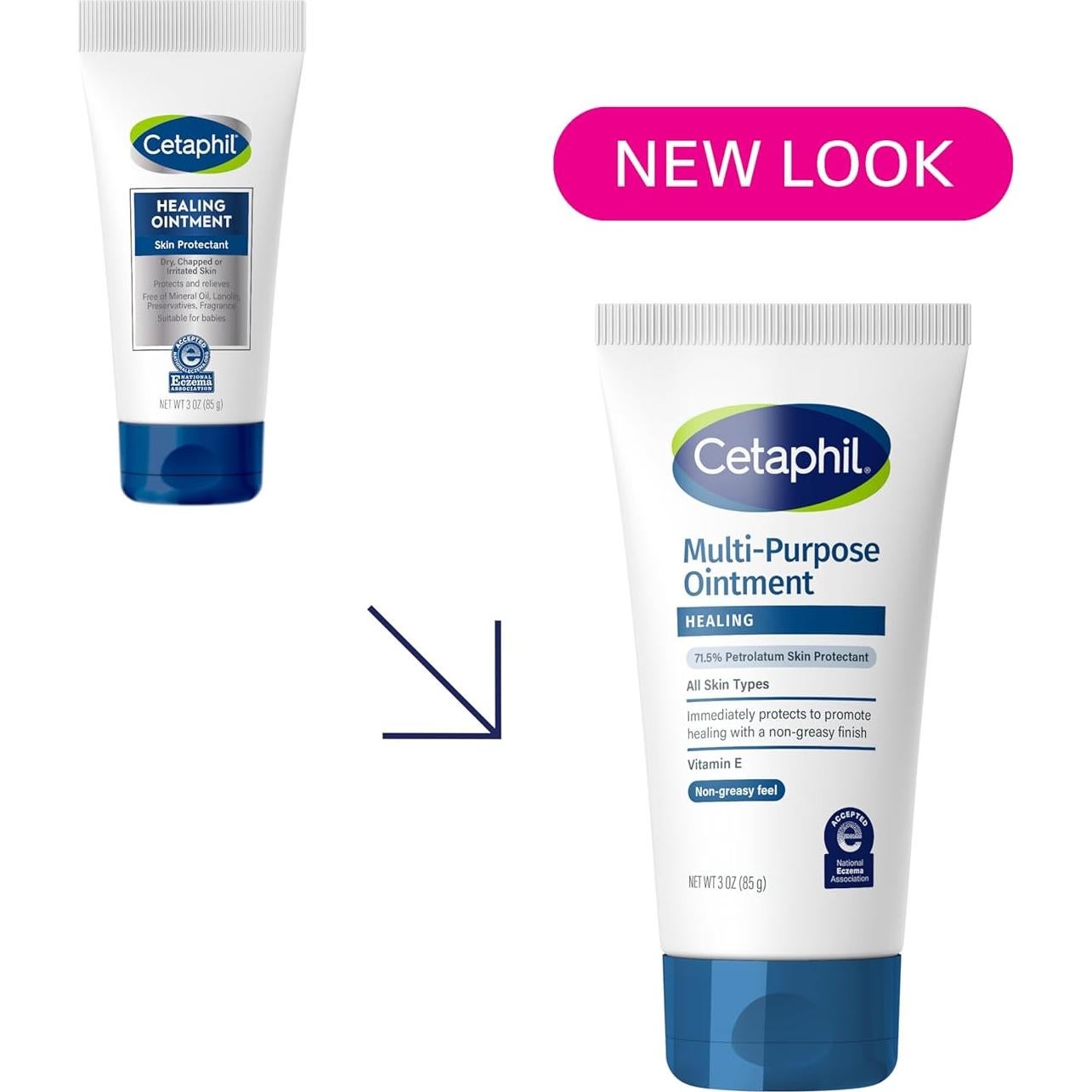 CETAPHIL Ungüento Sanador 85 g para Piel Seca e Irritada