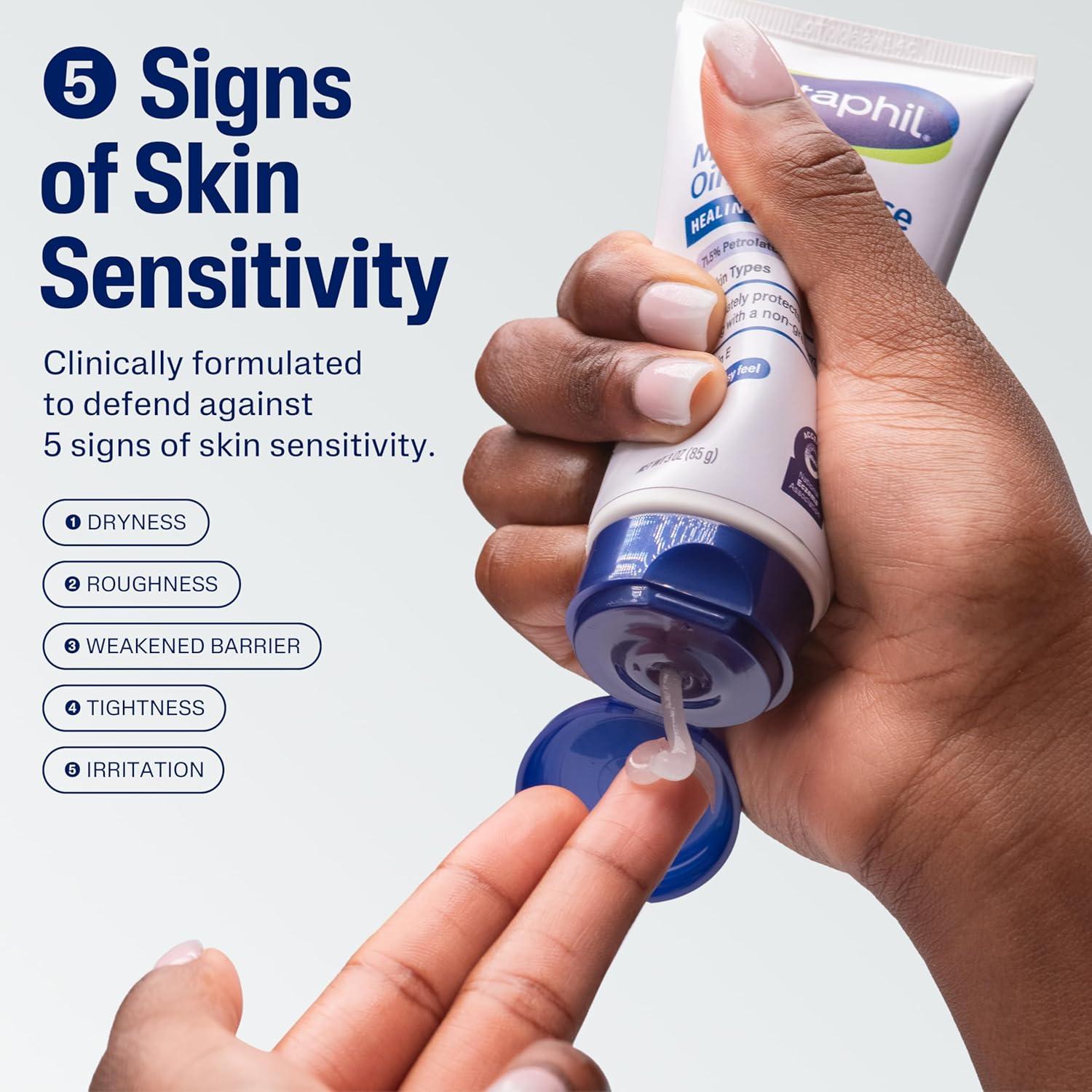 CETAPHIL Ungüento Sanador 85 g para Piel Seca e Irritada