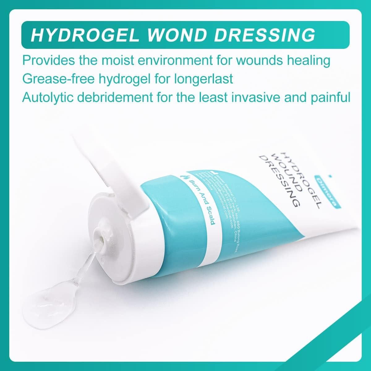 Dimora Hidrogel 2 Paquetes 170g Crema para Quemaduras y Heridas