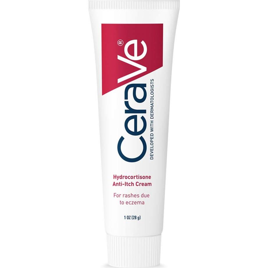 Crema Antipicazón CeraVe 1% Hidrocortisona 28g Sin Fragancia