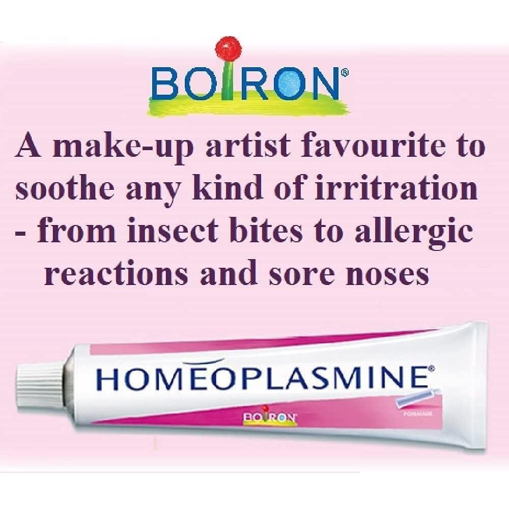 Homeoplasmina Crema 40g - Hidratante para Piel Seca e Irritaciones