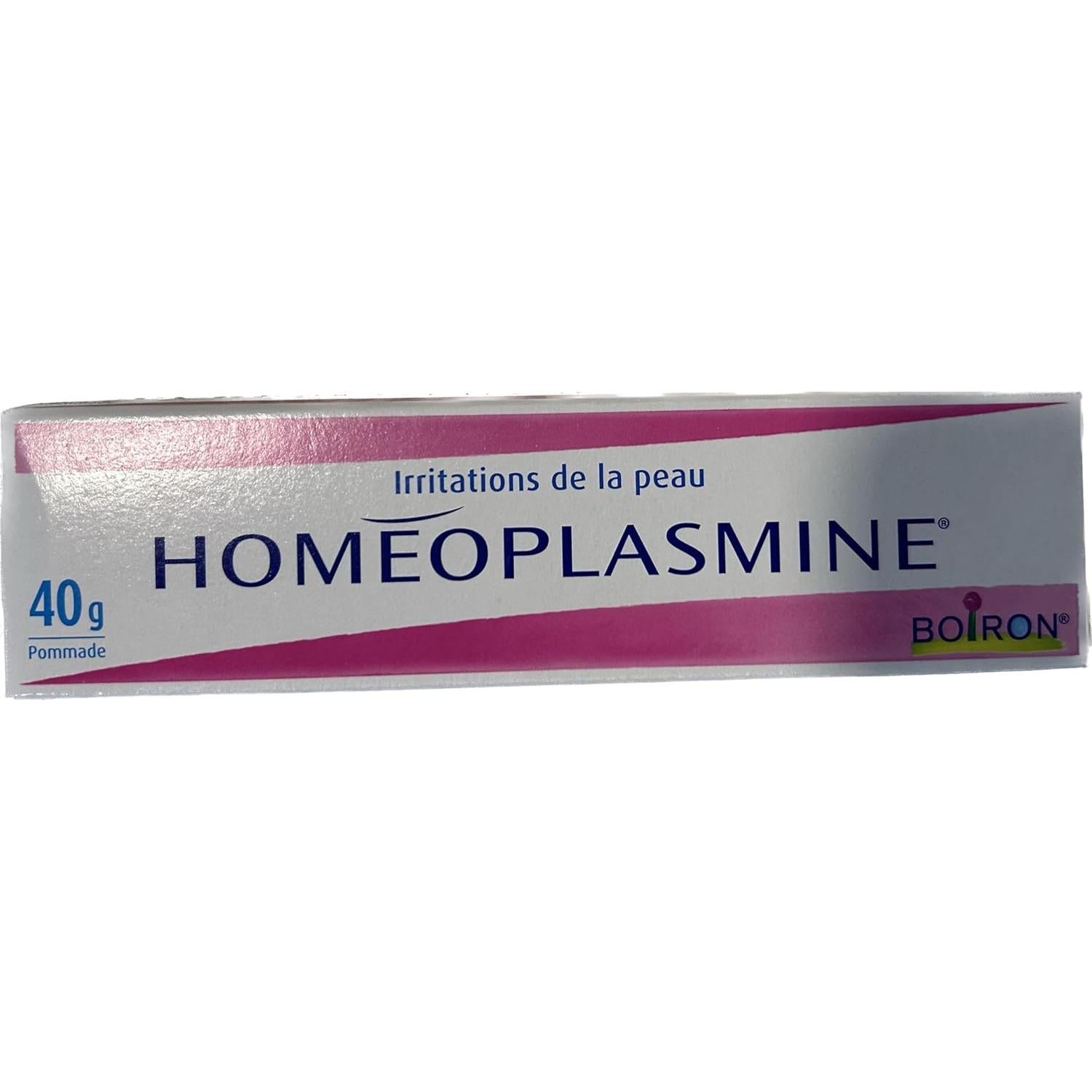 Homeoplasmina Crema 40g - Hidratante para Piel Seca e Irritaciones