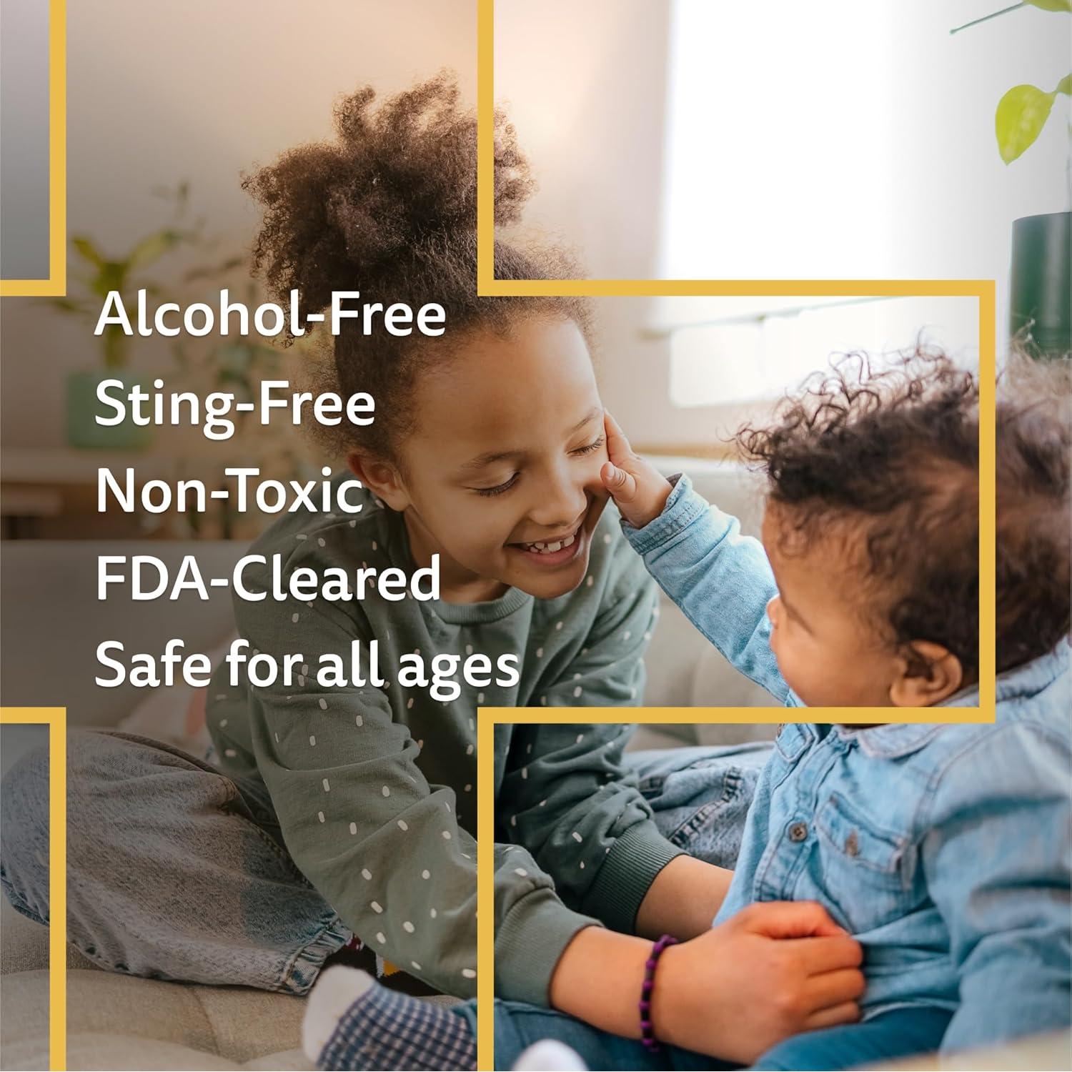 A+D Spray Hidrogel Antimicrobiano 113.4ml - Sin Alcohol, Para Bebés