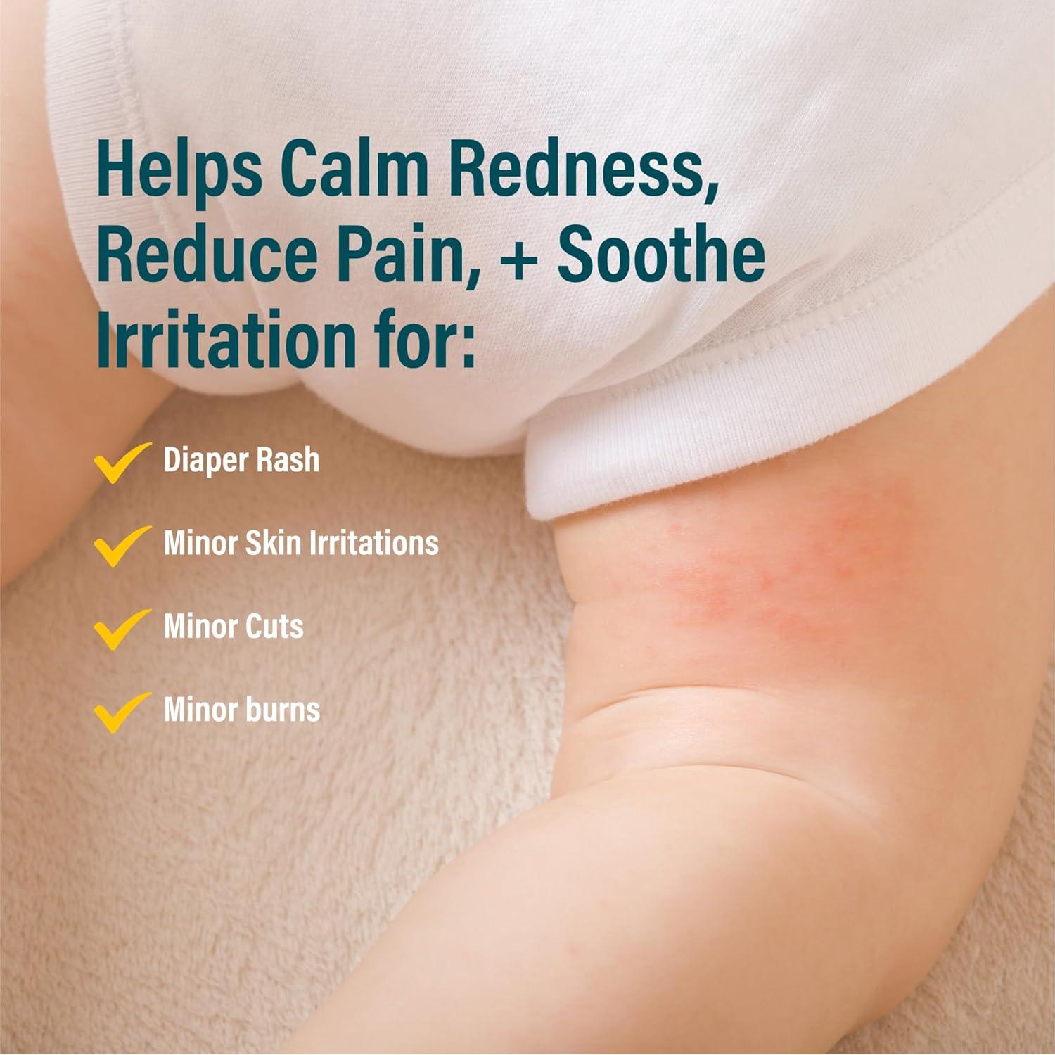 A+D Spray Hidrogel Antimicrobiano 113.4ml - Sin Alcohol, Para Bebés