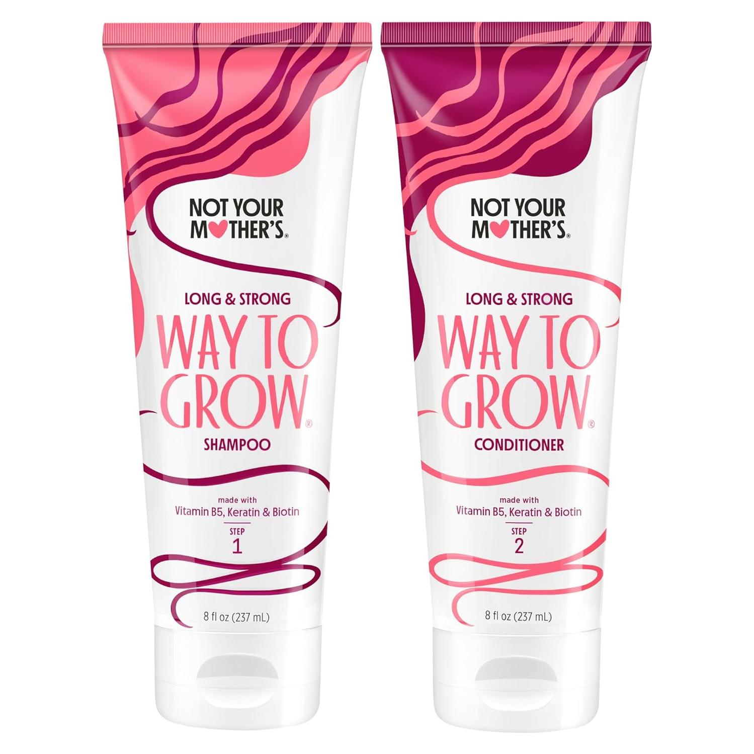 Champú y Acondicionador Not Your Mother's Way to Grow 236 ml