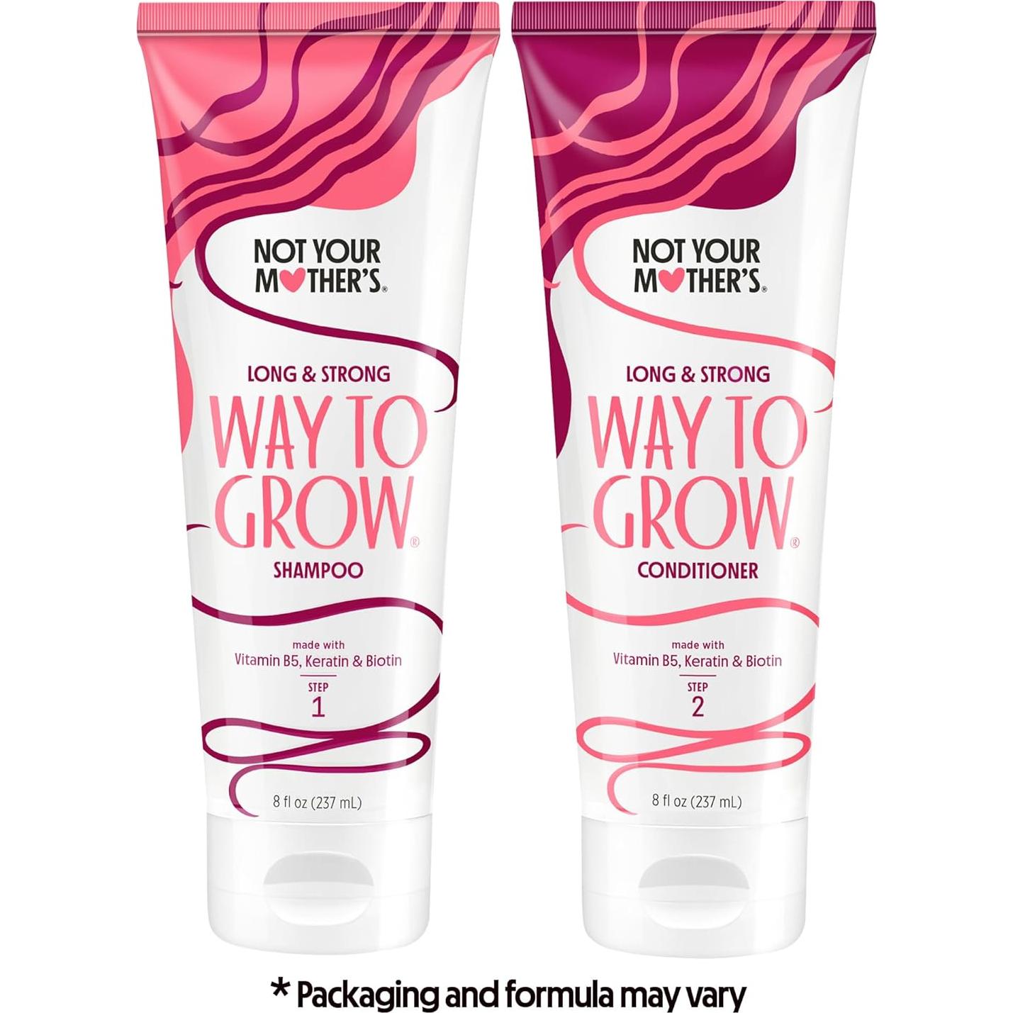 Champú y Acondicionador Not Your Mother's Way to Grow 236 ml