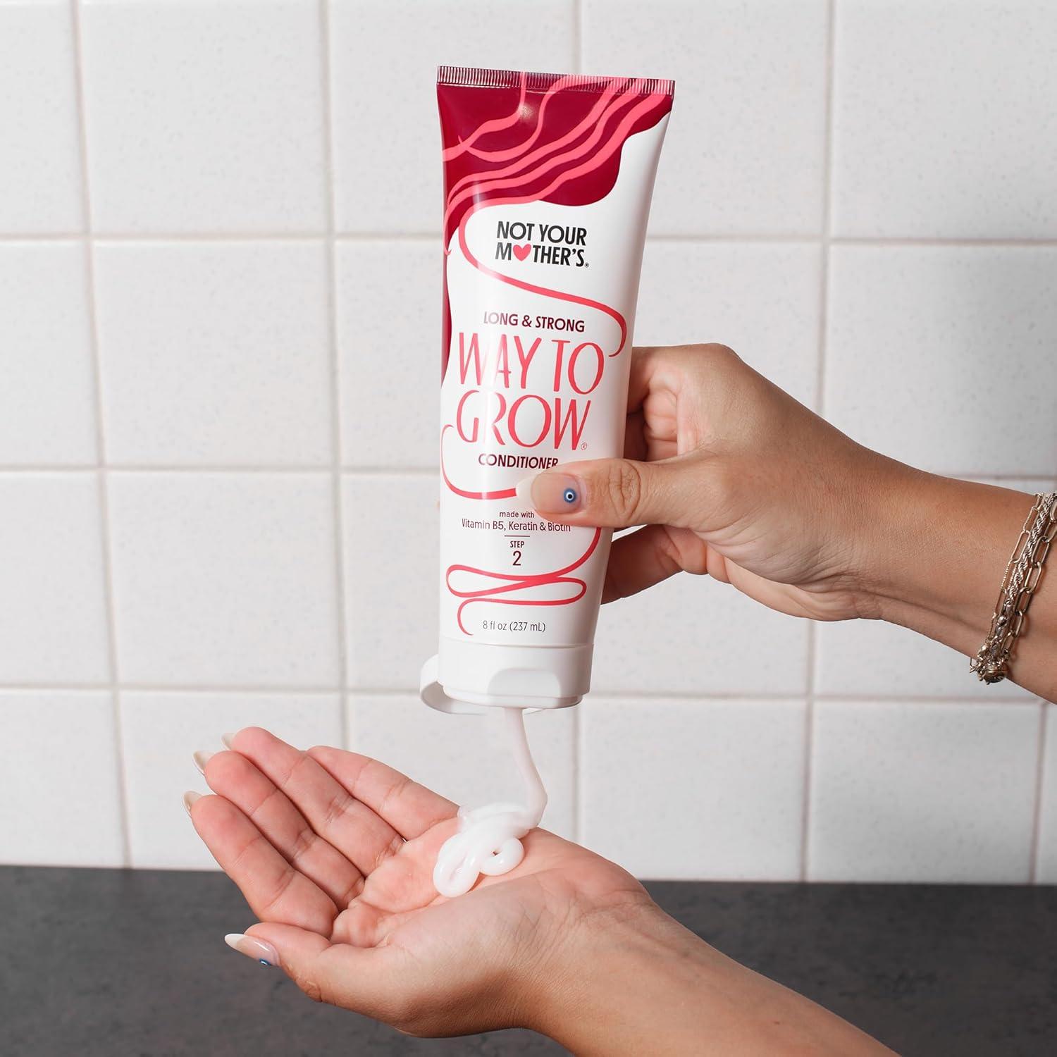 Champú y Acondicionador Not Your Mother's Way to Grow 236 ml