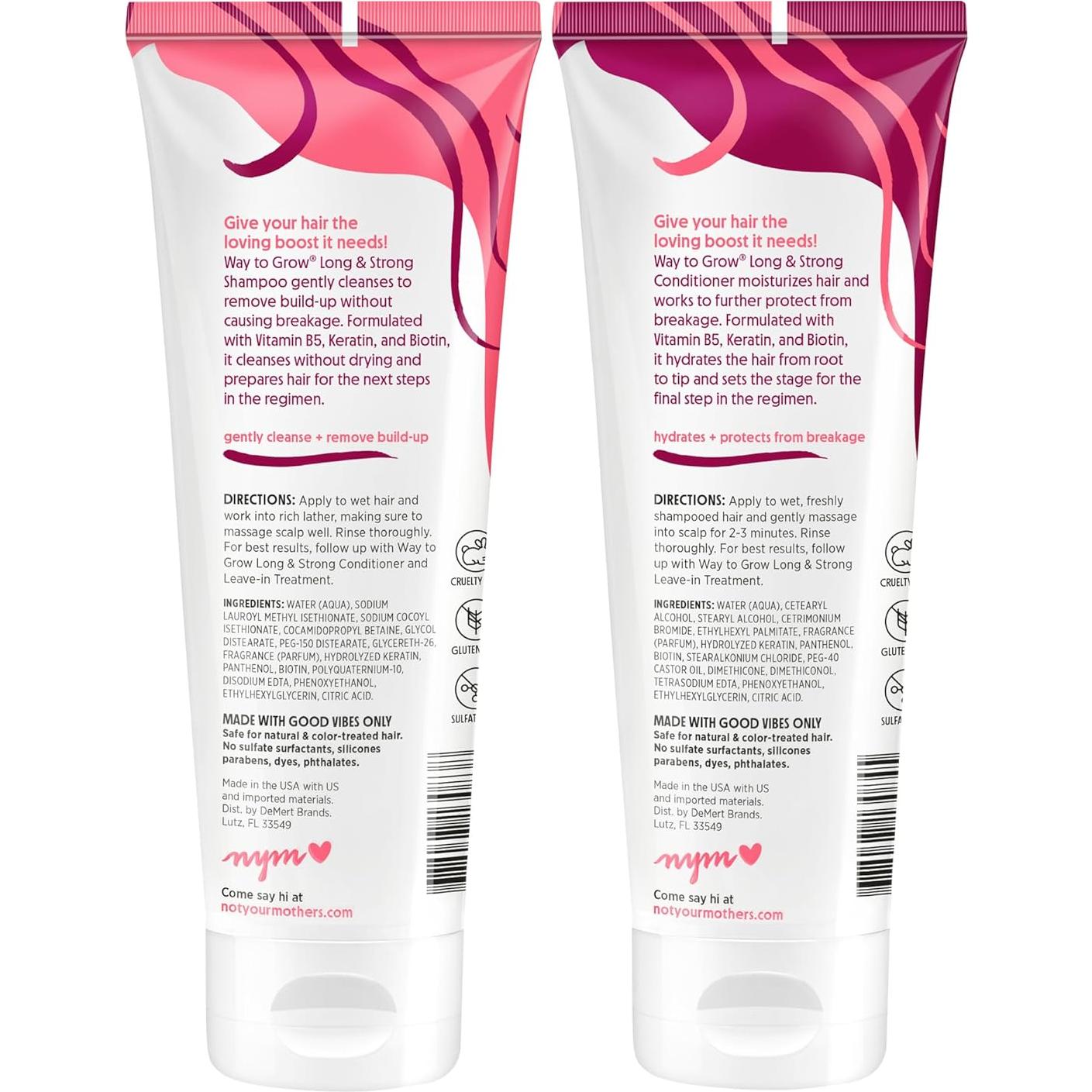 Champú y Acondicionador Not Your Mother's Way to Grow 236 ml