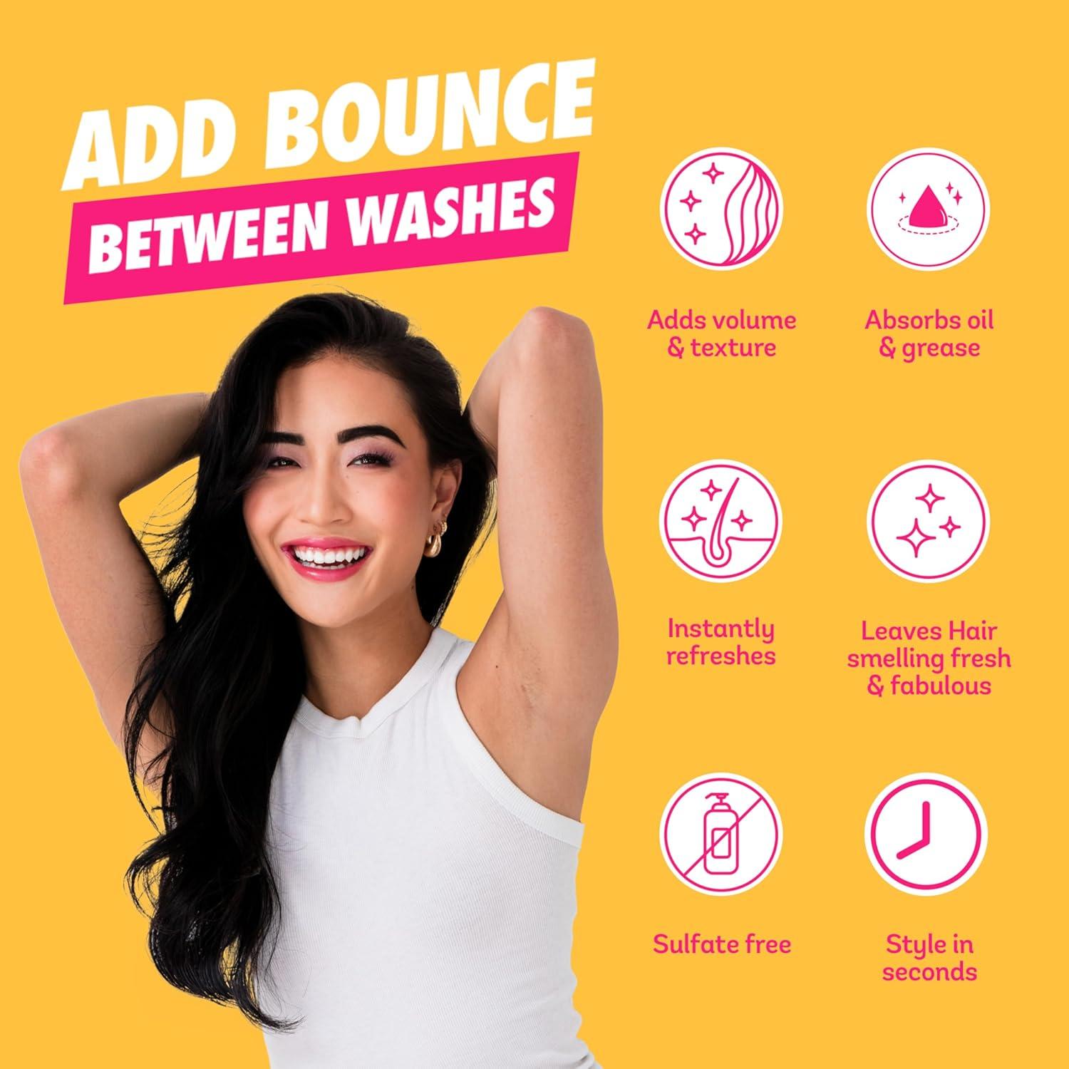 Champú Seco Batiste XXL Volumen 198 ml - Revitaliza Cabello